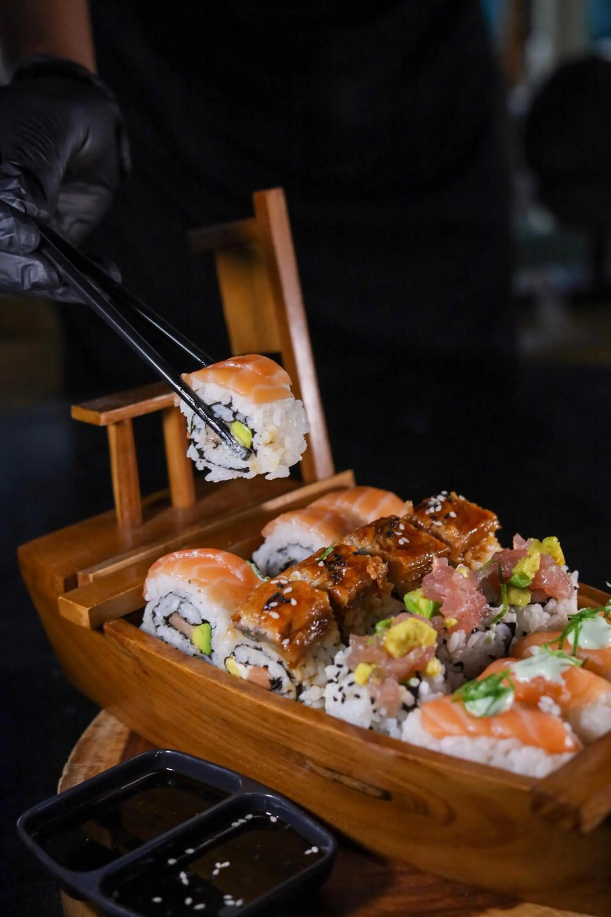 Food and drinks in Qunci Villas Resort