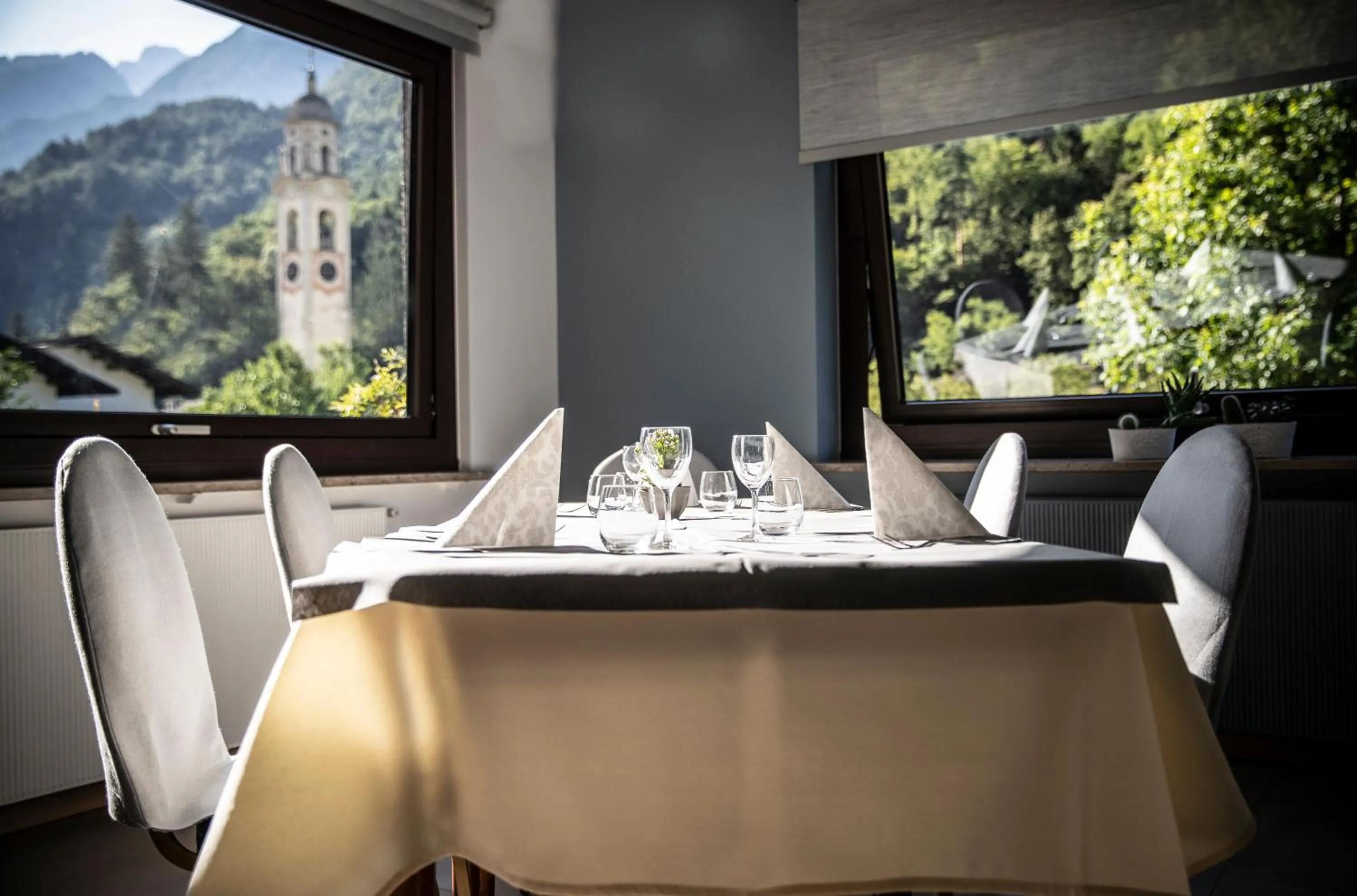 Restaurant/places to eat in Hotel Piuro