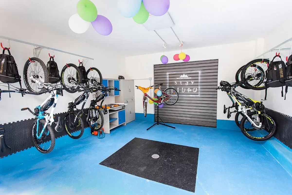 Cycling in Hotel Piuro