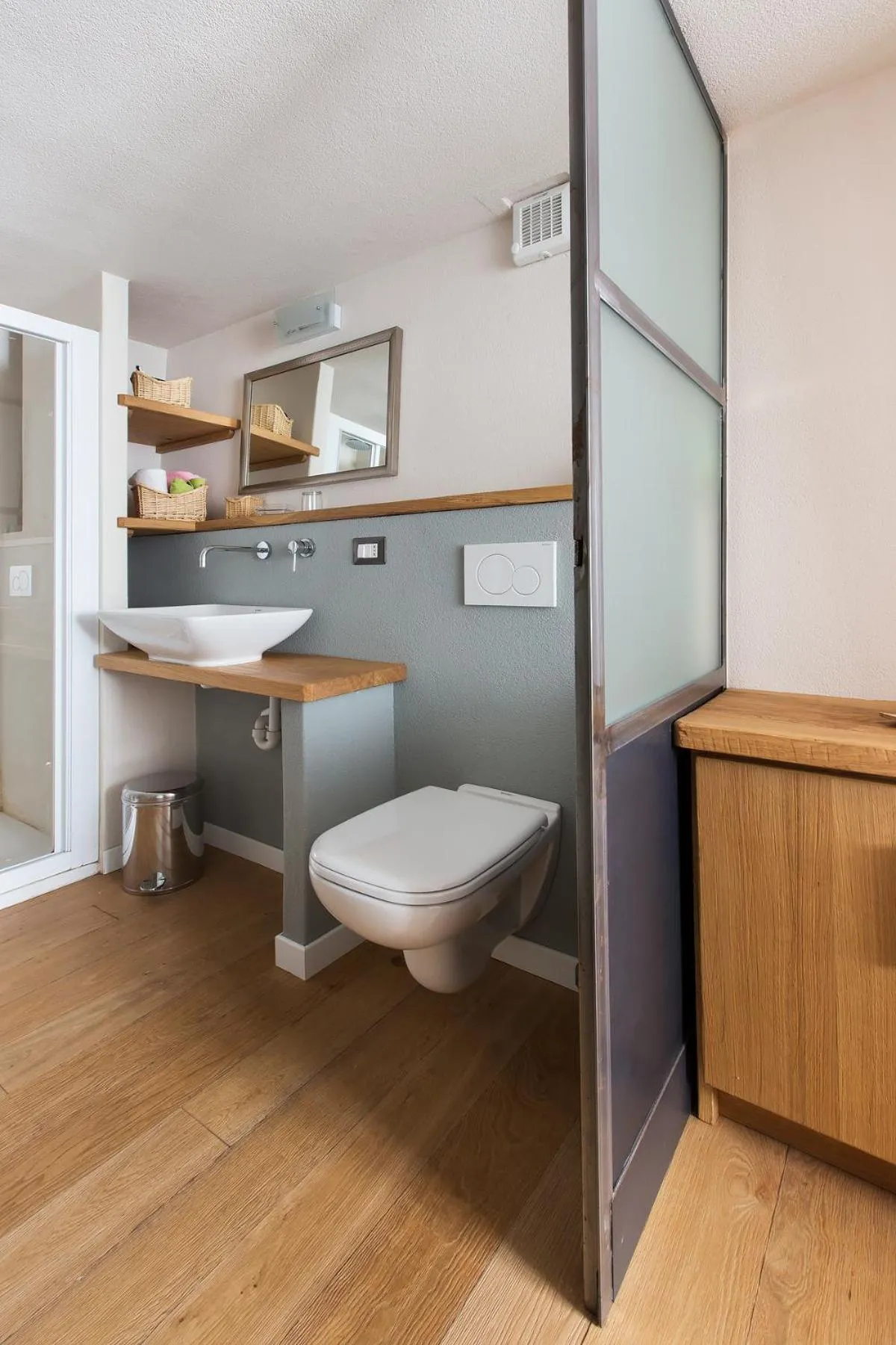 Bathroom in Hotel Piuro