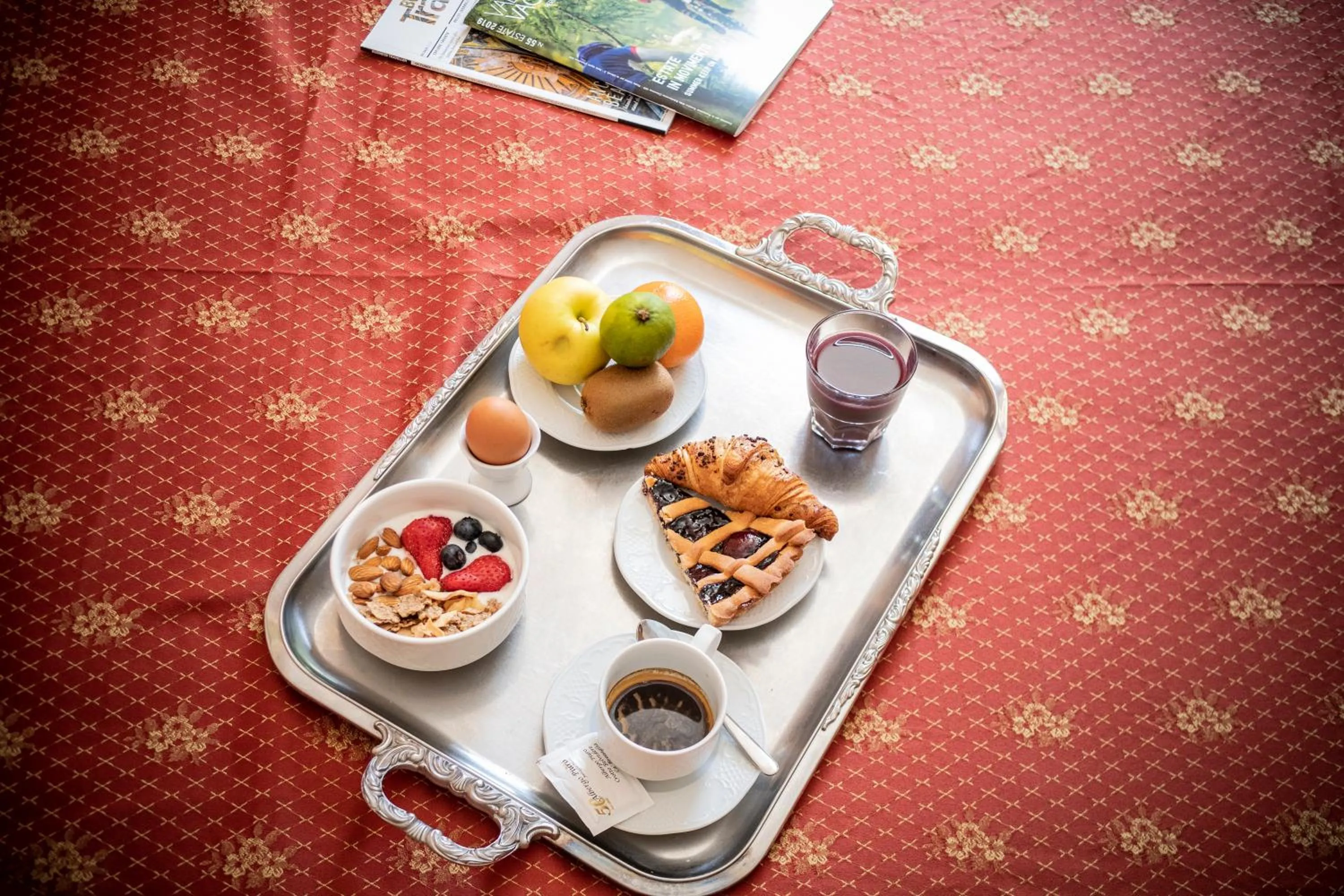 Breakfast in Hotel Piuro