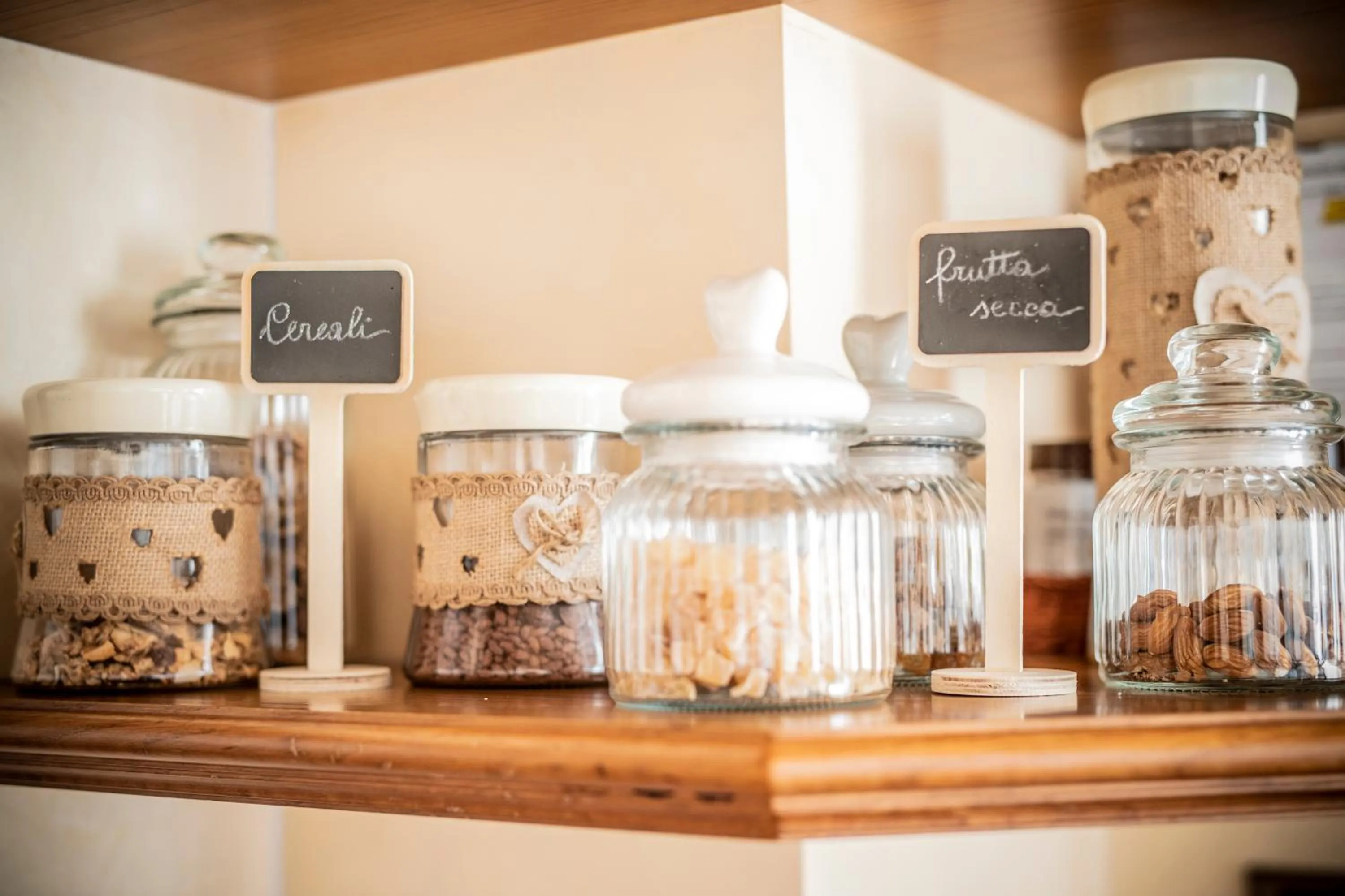 Food and drinks in Hotel Piuro