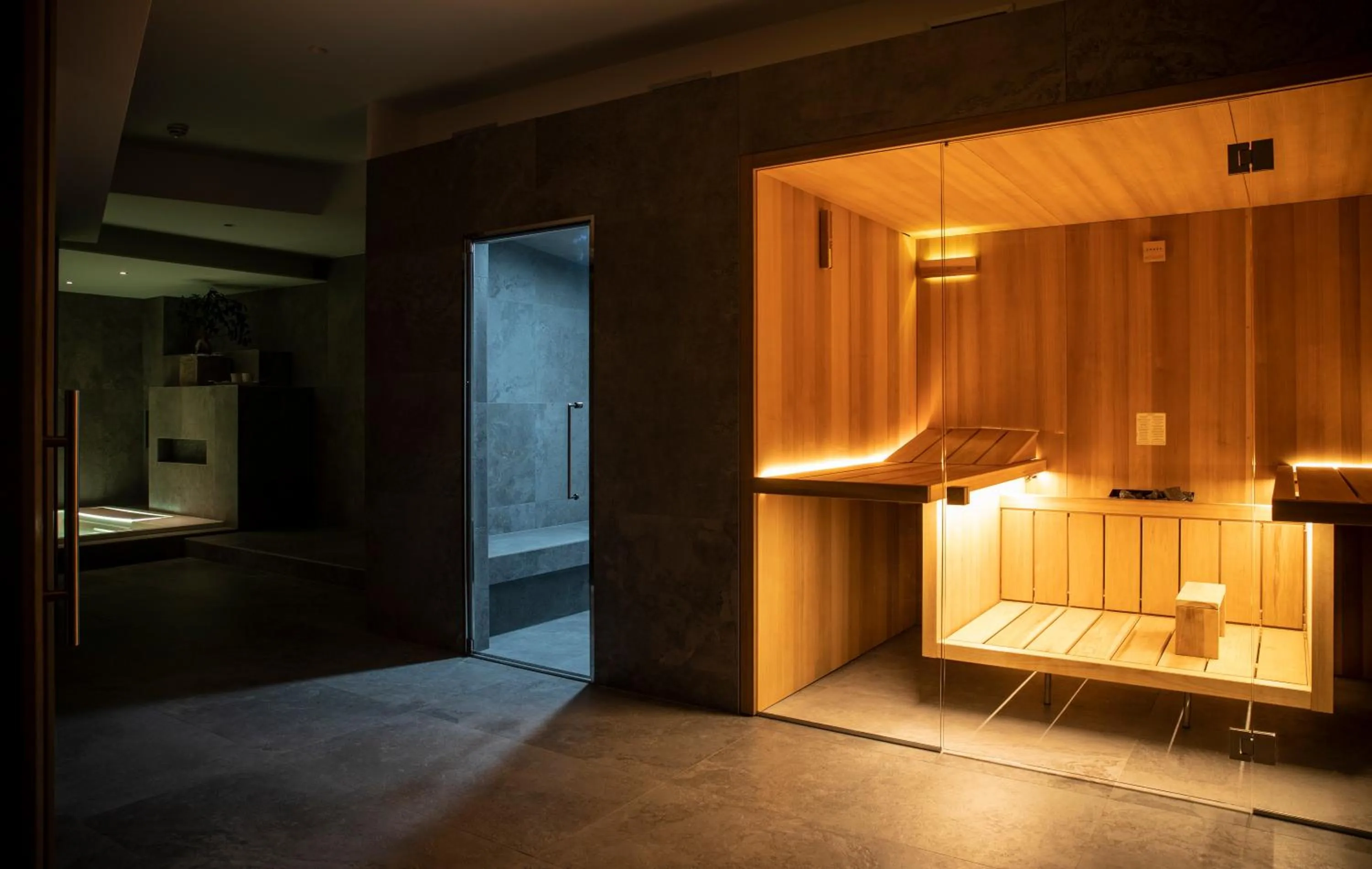 Spa and wellness centre/facilities in Hotel Piuro