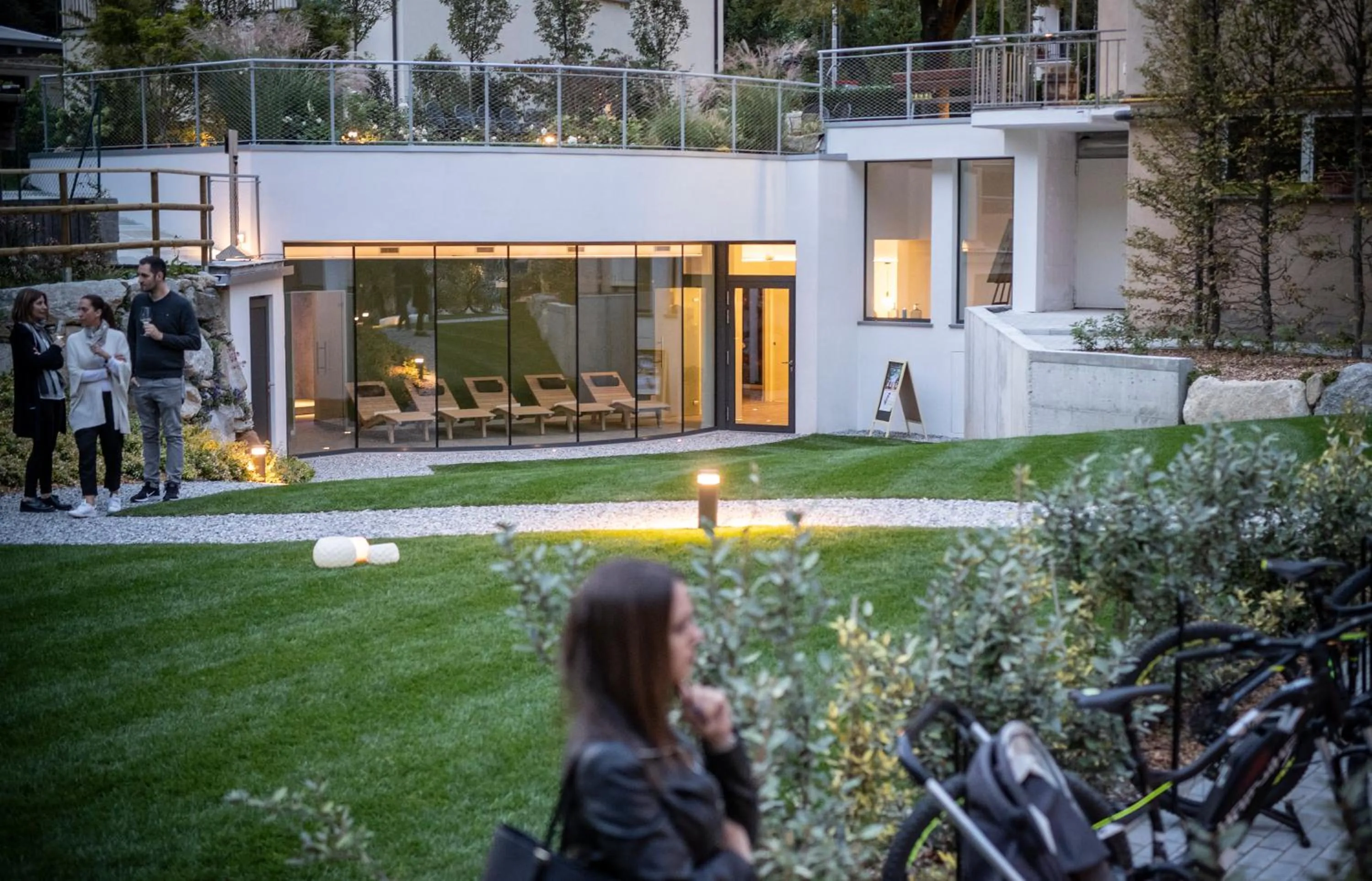 Spa and wellness centre/facilities in Hotel Piuro