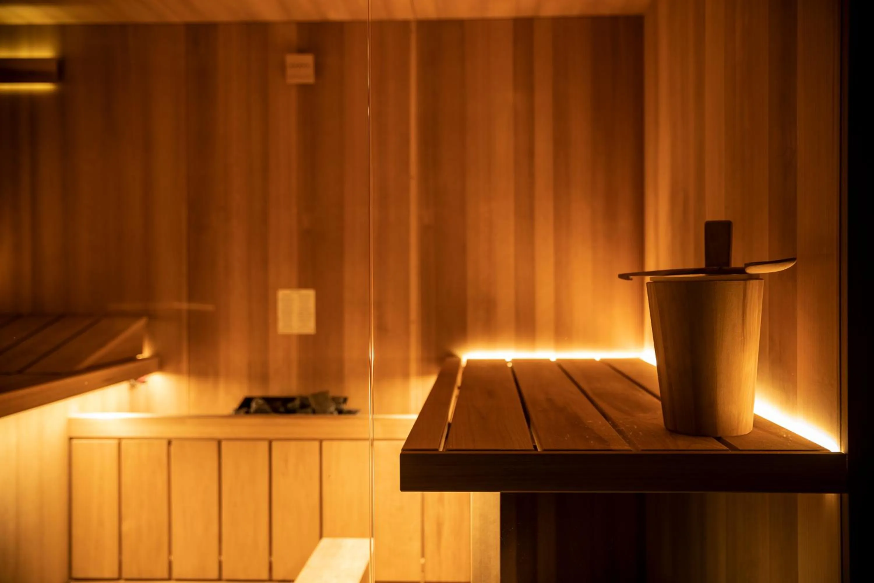 Sauna in Hotel Piuro