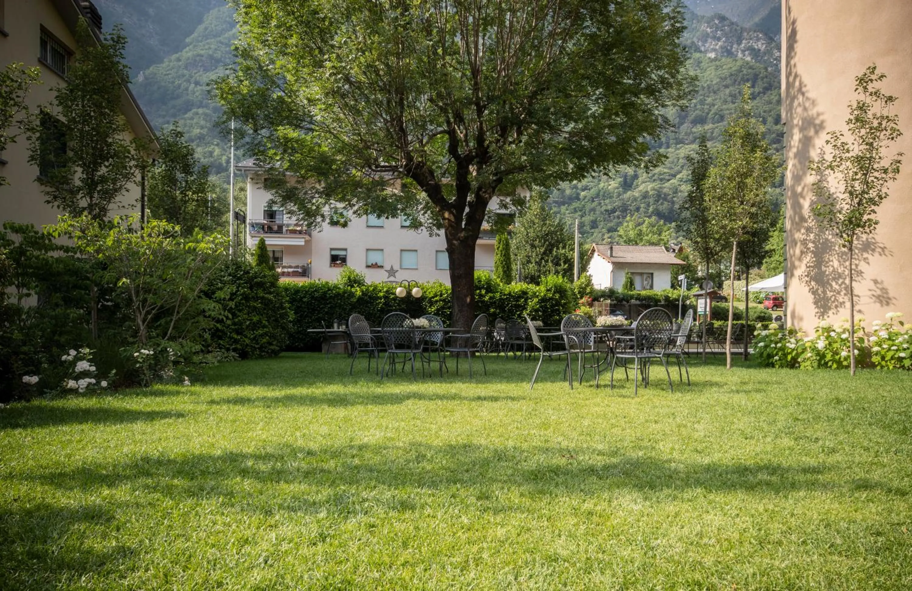 Garden in Hotel Piuro