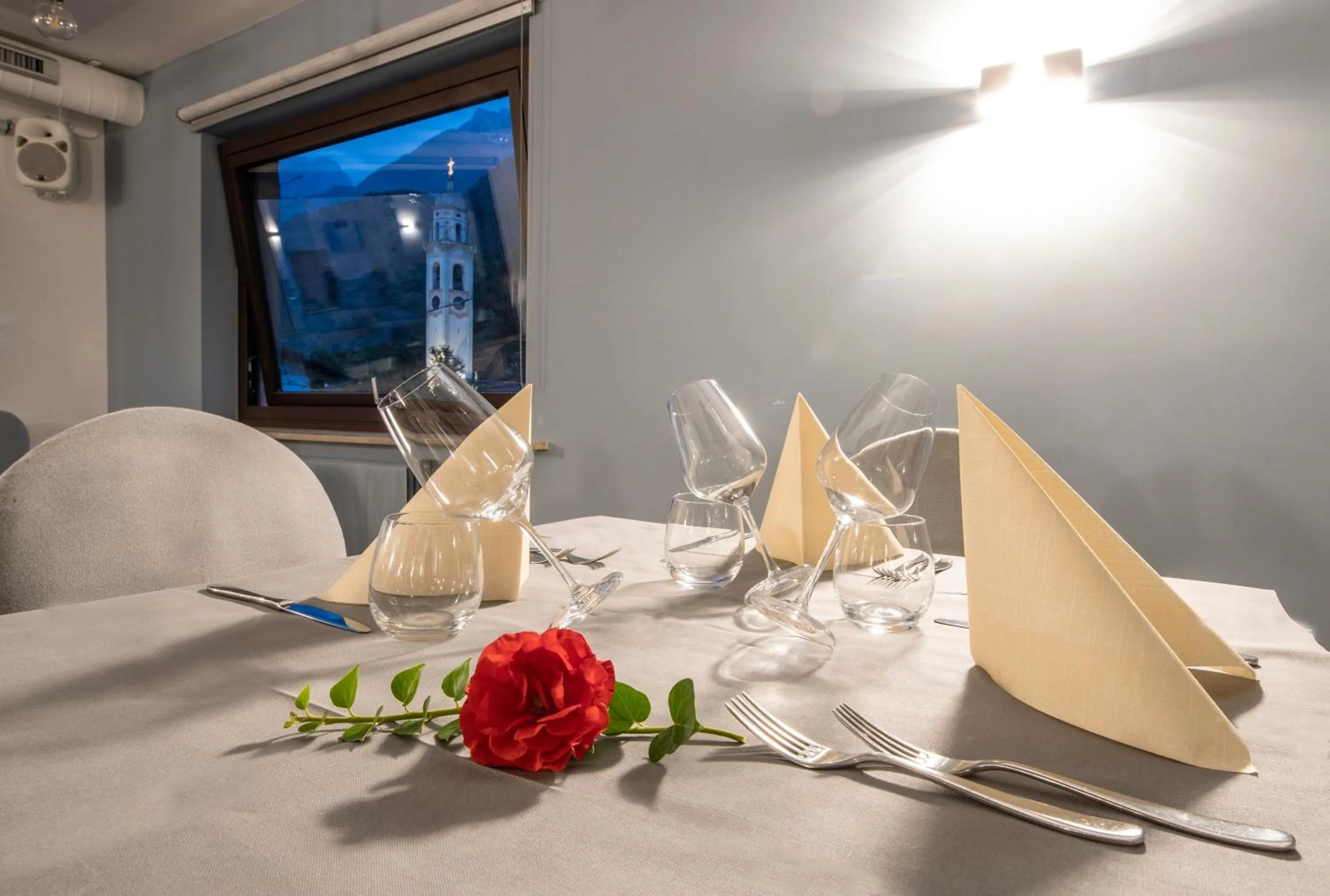 Restaurant/places to eat in Hotel Piuro