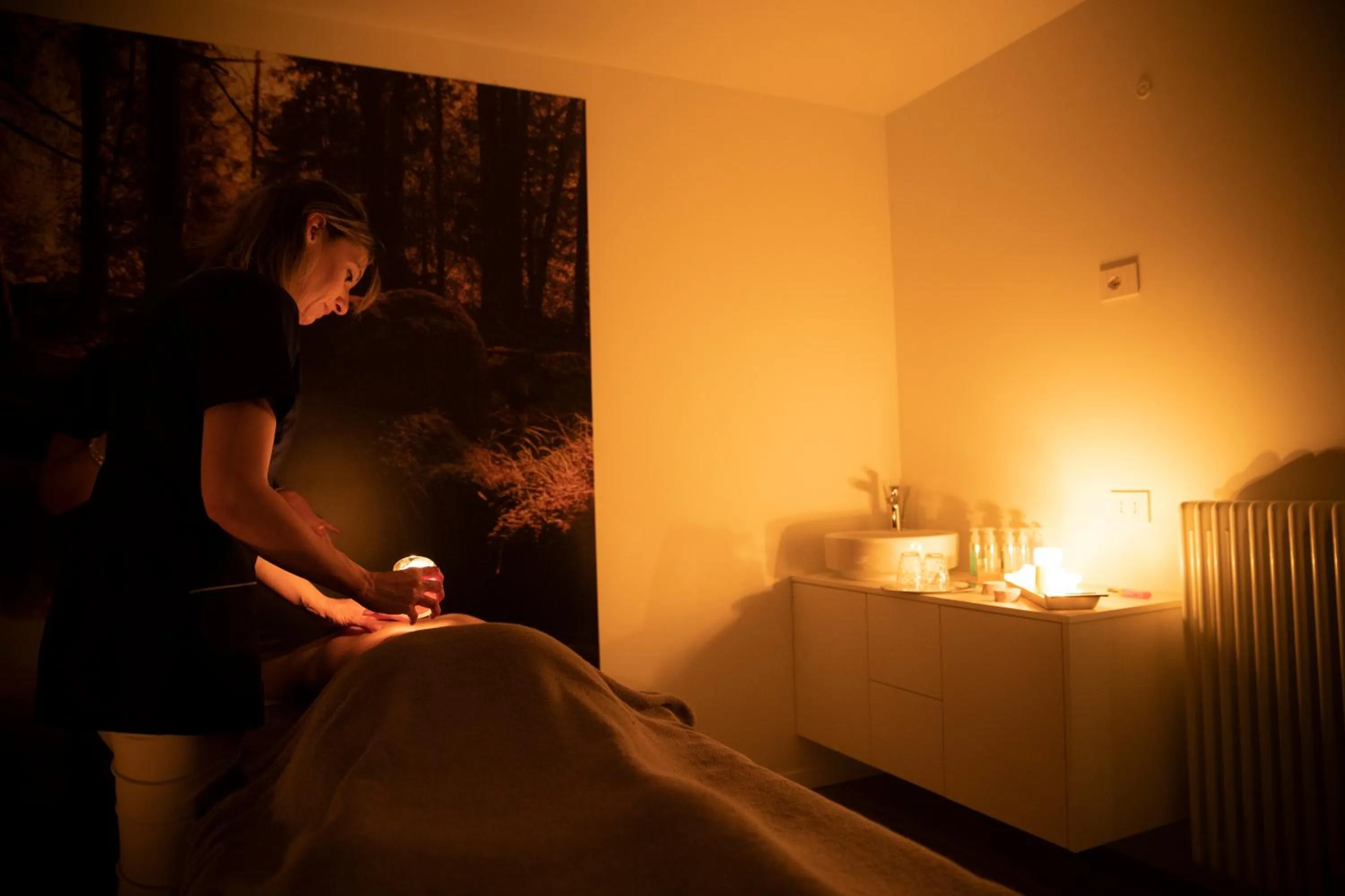 Spa and wellness centre/facilities in Hotel Piuro