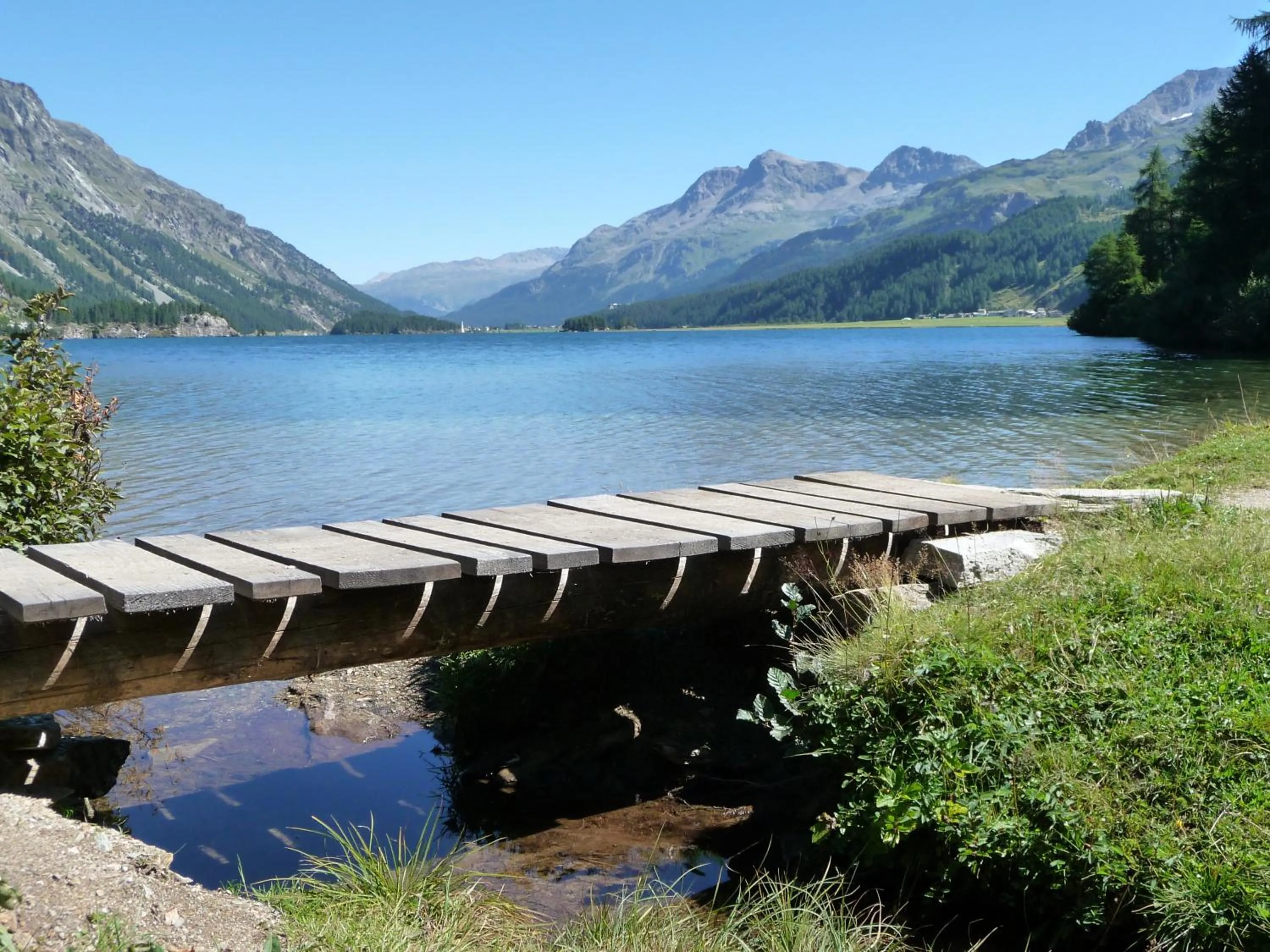 Natural landscape in Hotel Piuro