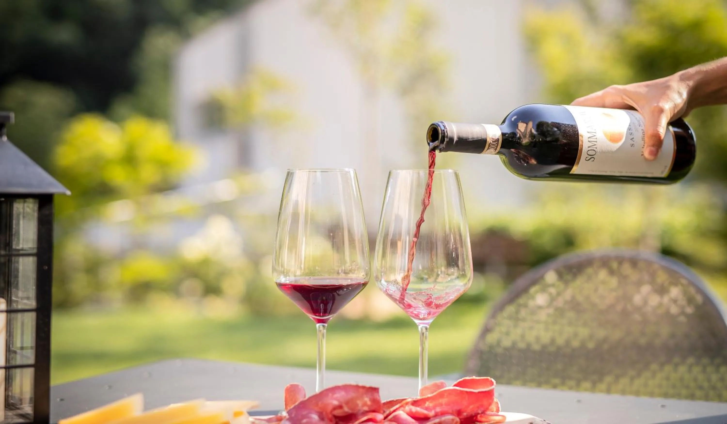 Garden in Hotel Piuro