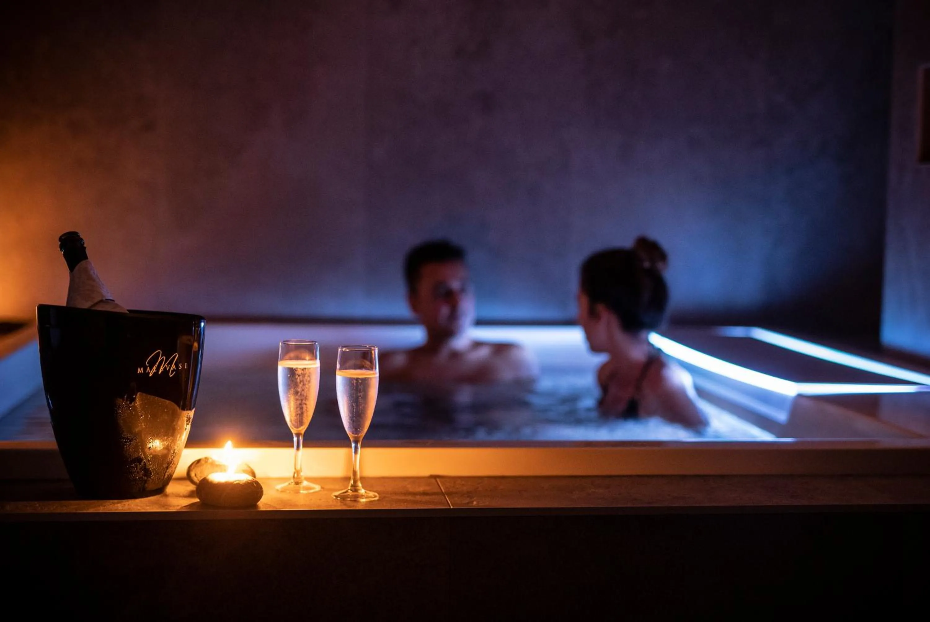 Hot Tub in Hotel Piuro