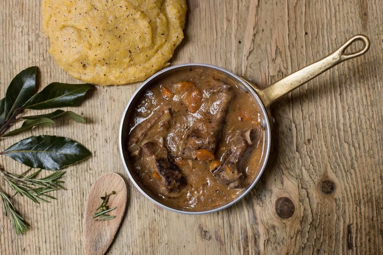 Restaurant/places to eat in Hotel Piuro