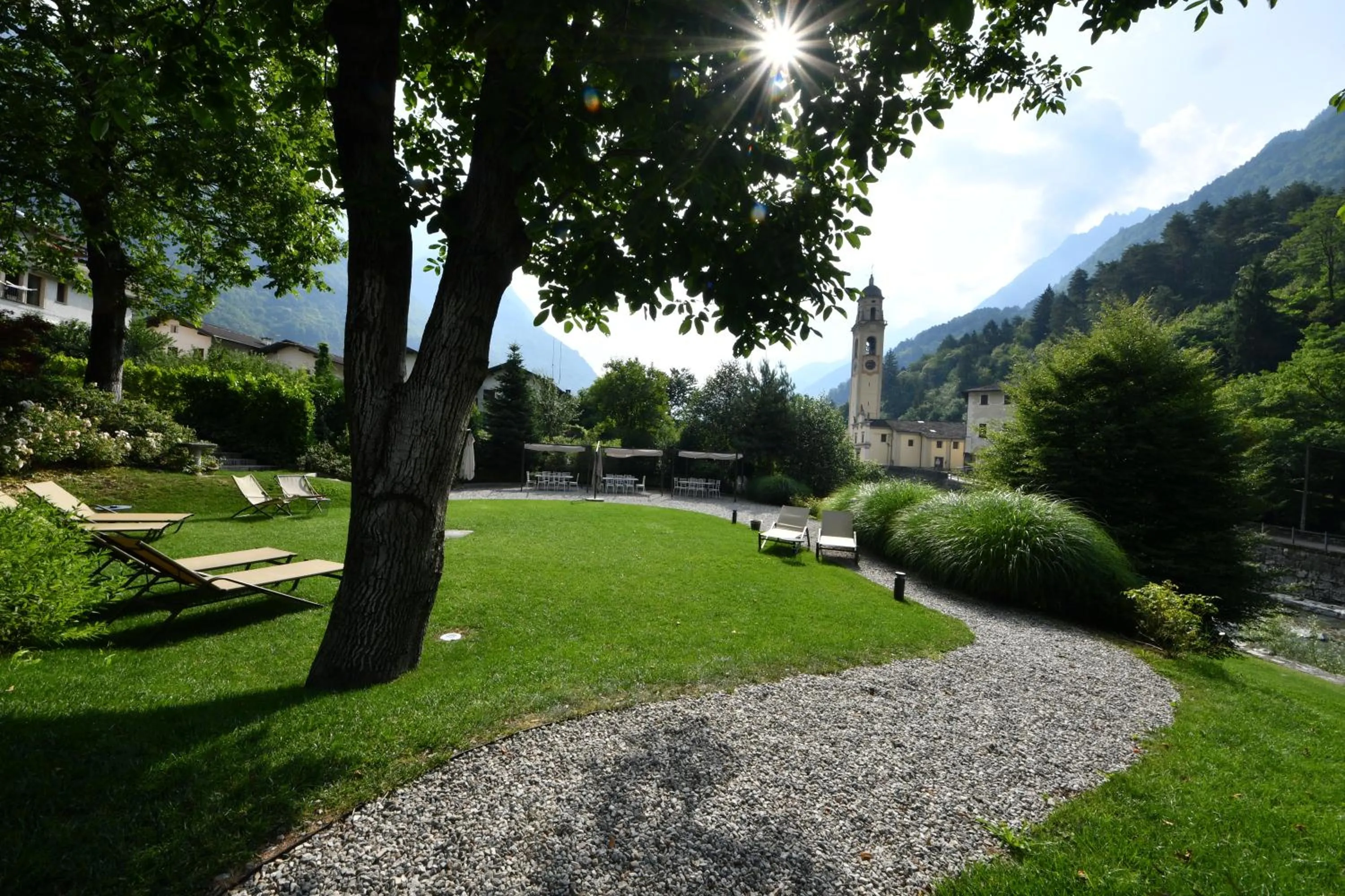 Natural landscape in Hotel Piuro