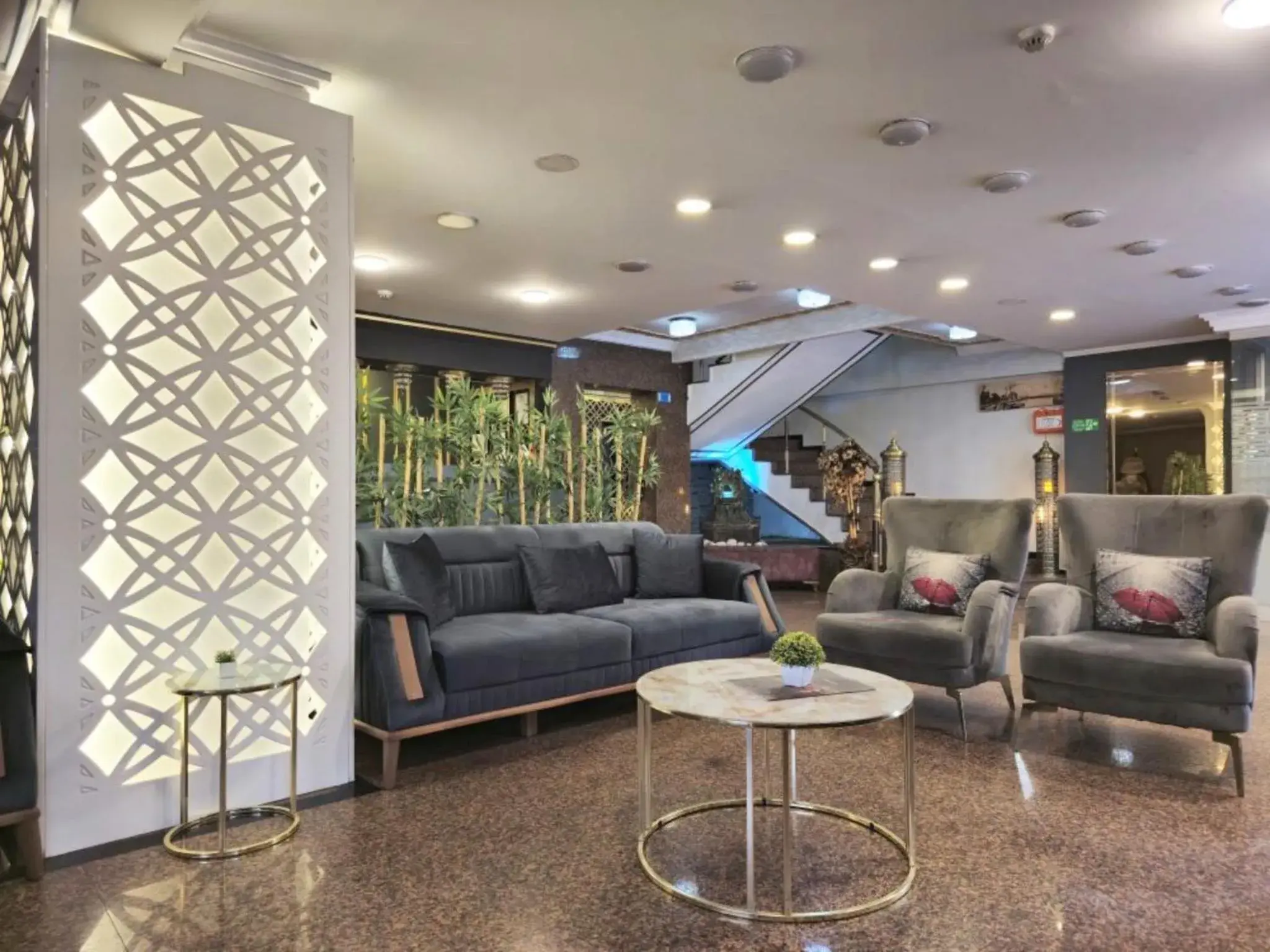 Lobby or reception in Yilmazel Hotel Lobby or reception in Yilmazel Hotel
