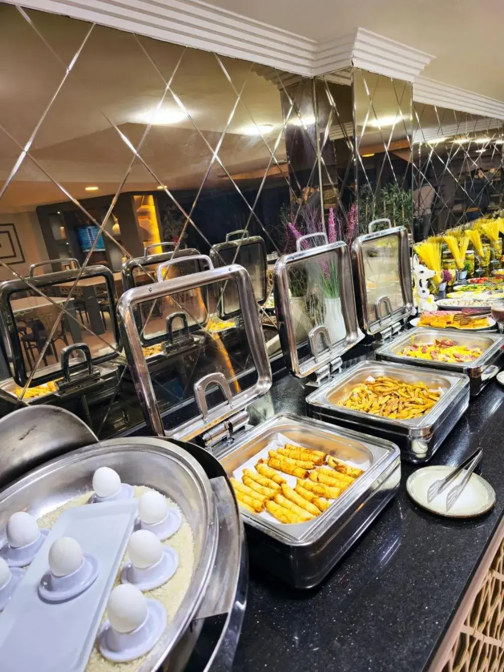 Restaurant/places to eat in Yilmazel Hotel Restaurant/places to eat in Yilmazel Hotel