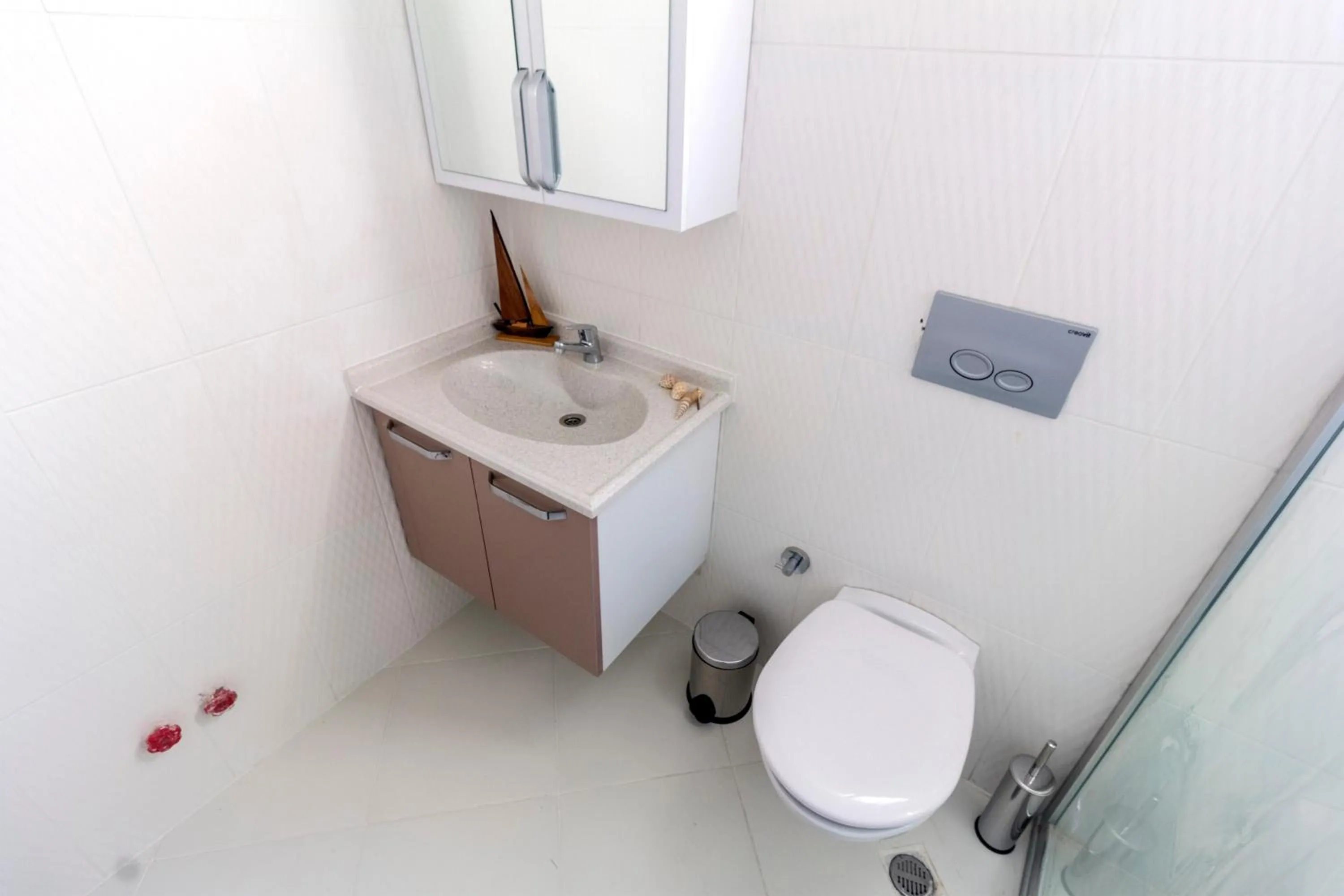 Shower in Aspendos Seaside