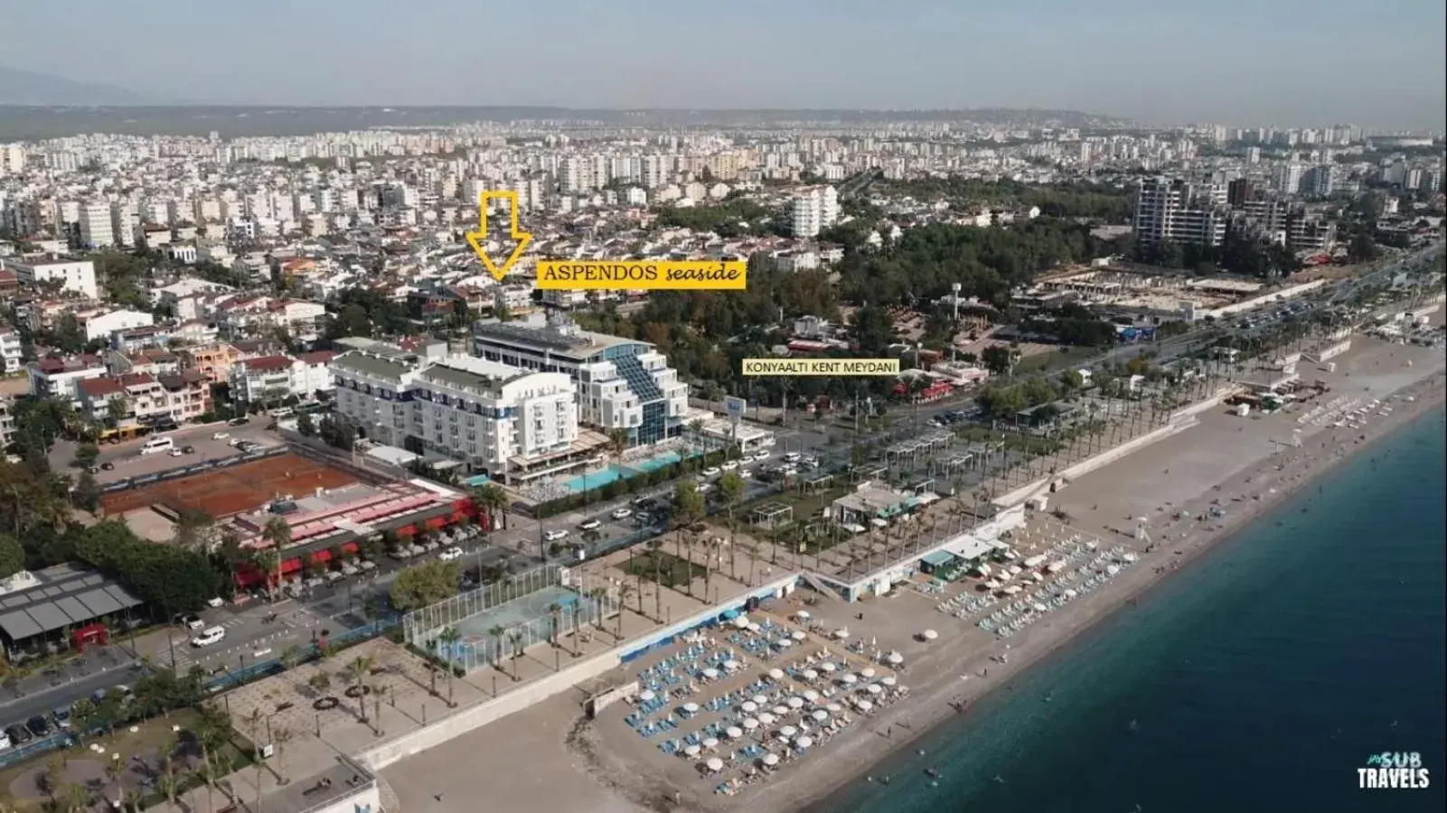 Restaurant/places to eat in Aspendos Seaside Restaurant/places to eat in Aspendos Seaside