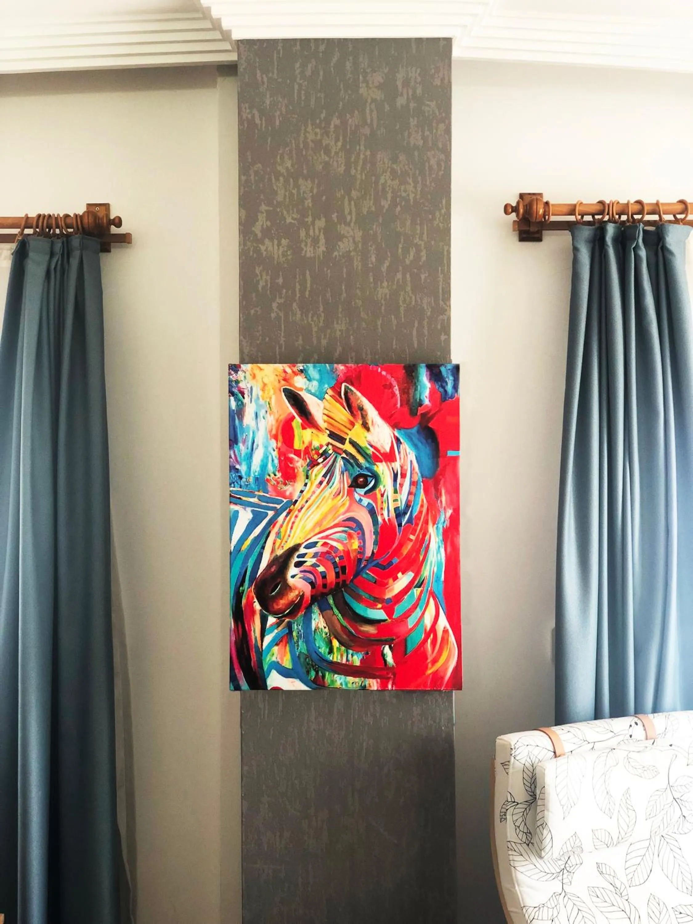 Decorative detail, Bed in Aspendos Seaside