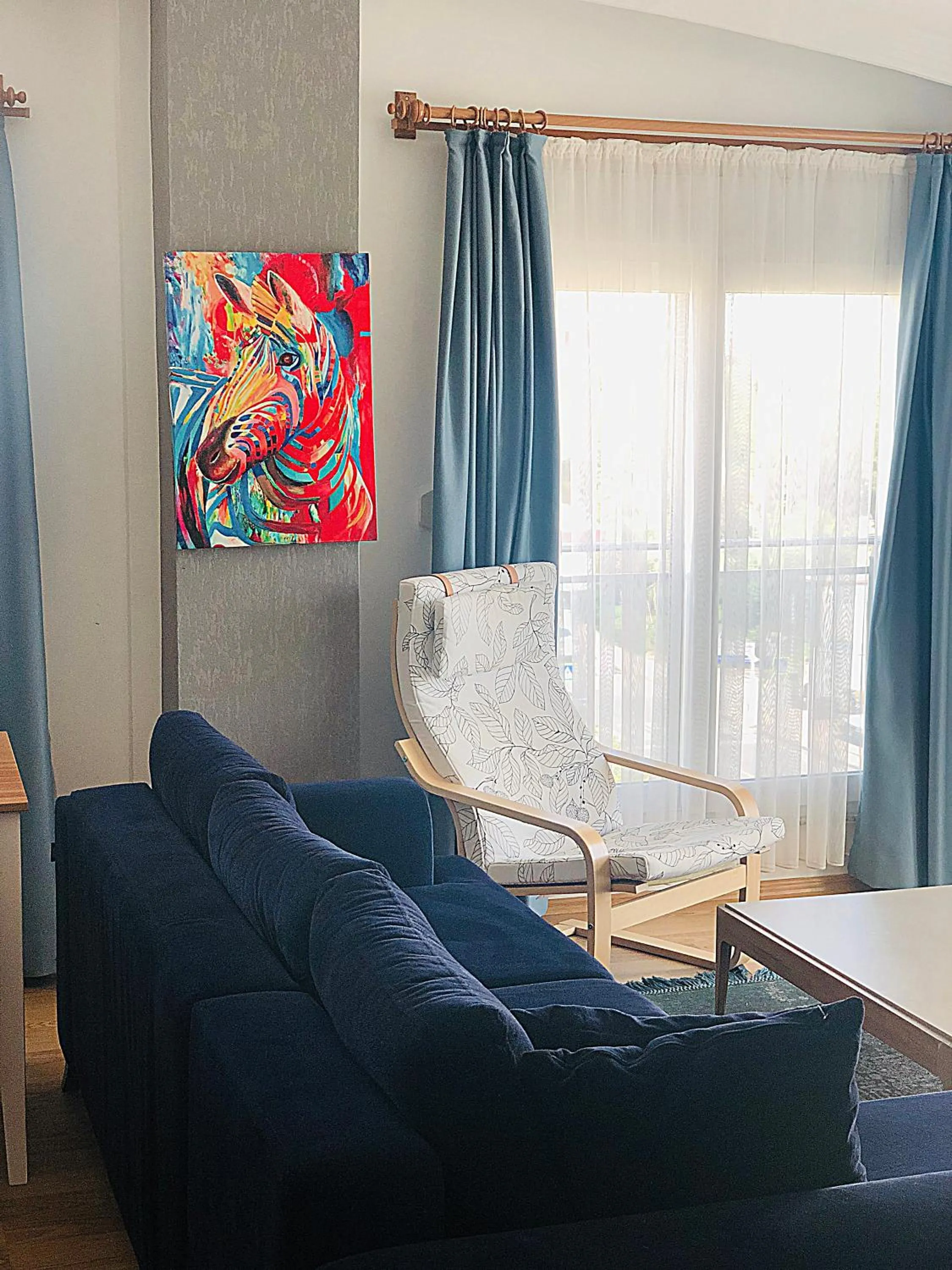 Living room in Aspendos Seaside