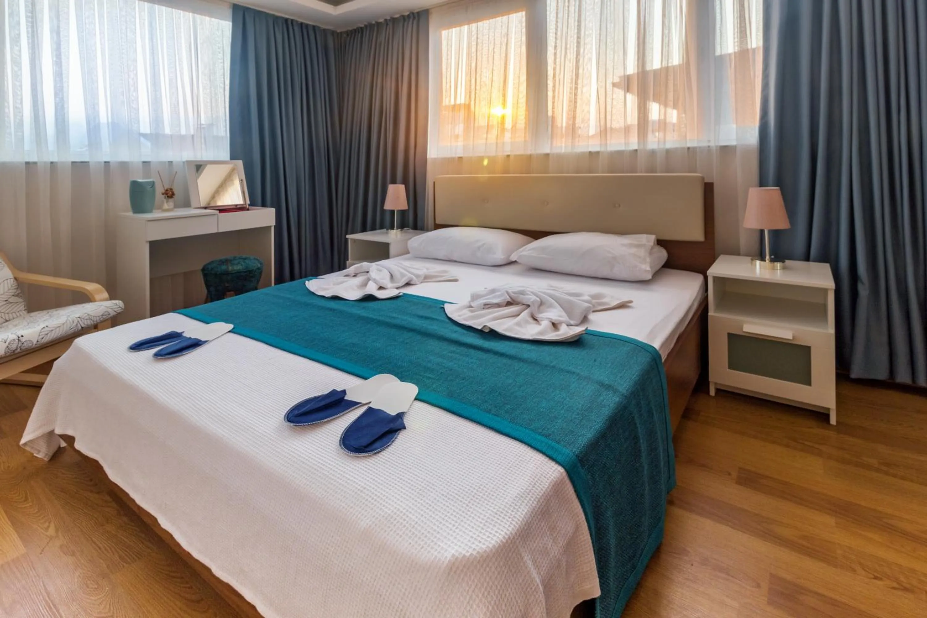 Apartment with Mountain View in Aspendos Seaside