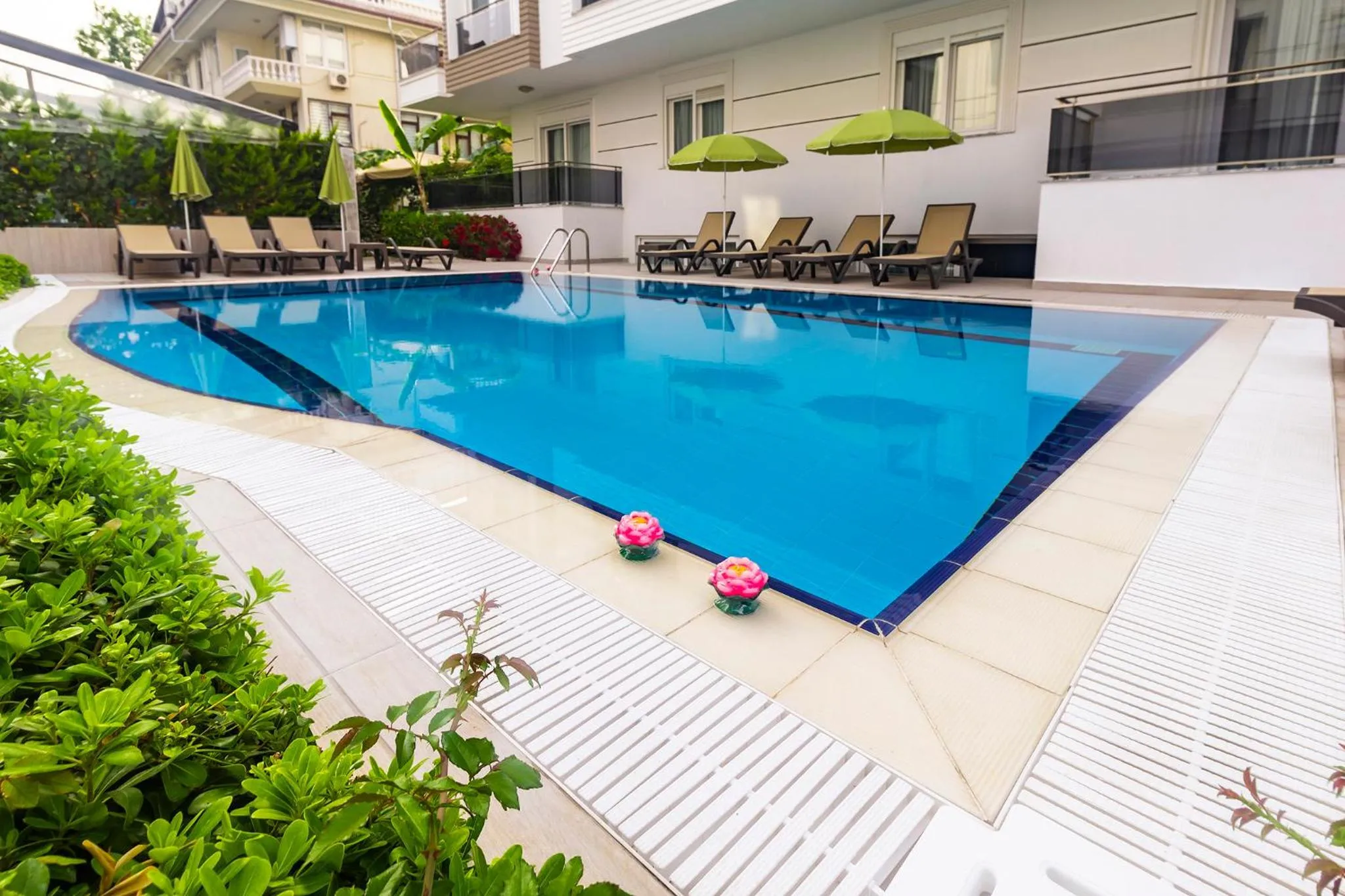 Garden in Aspendos Seaside