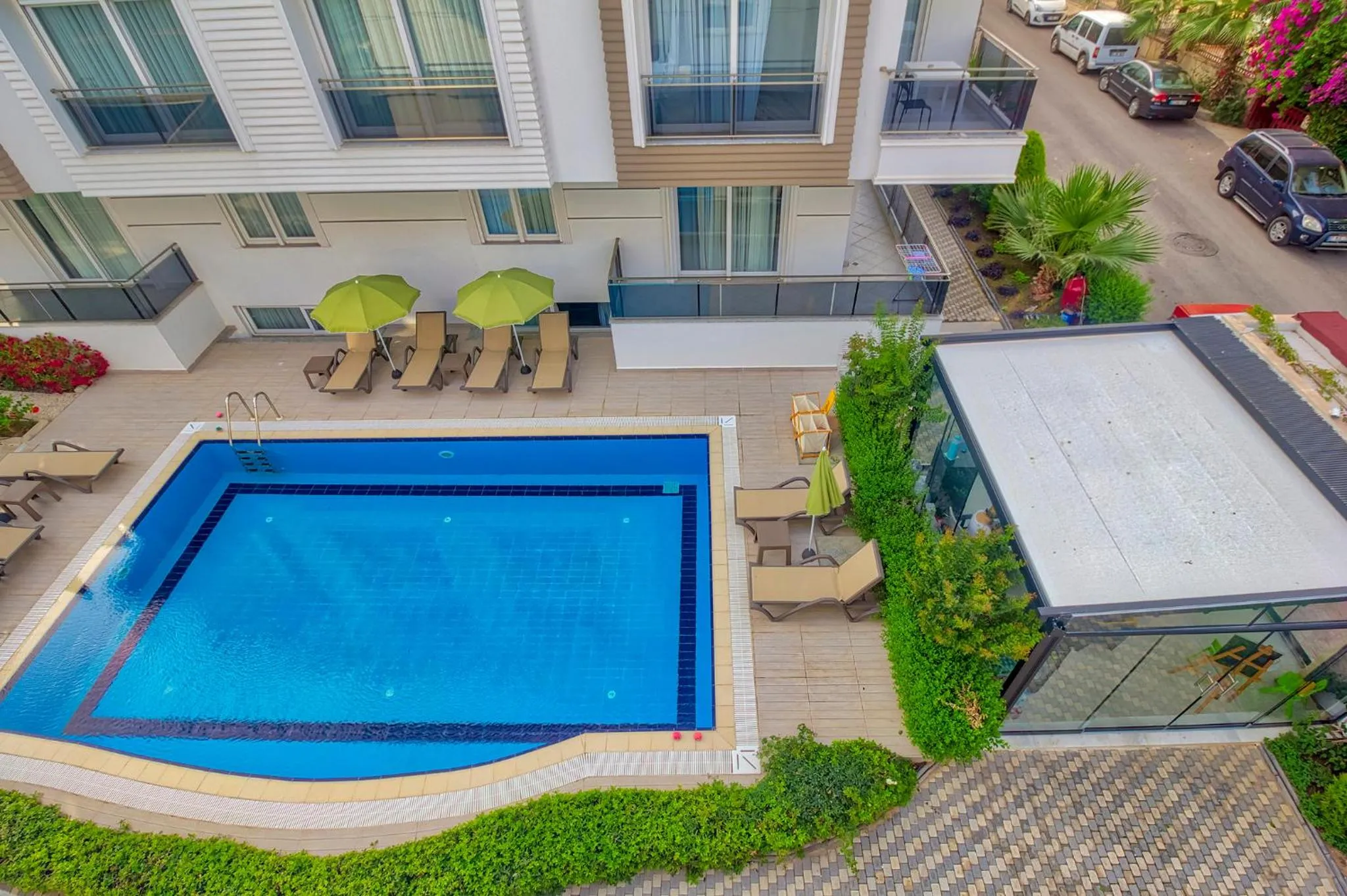Lobby or reception in Aspendos Seaside