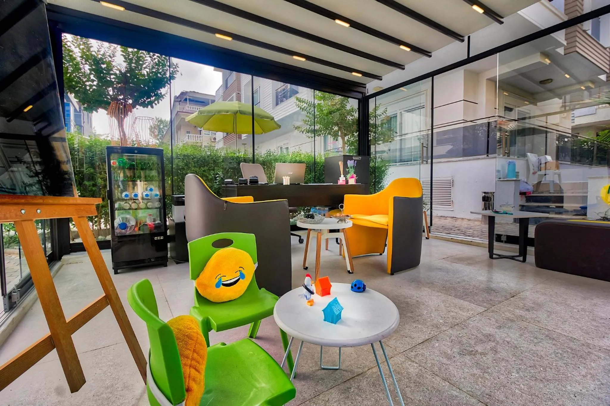 Staff in Aspendos Seaside