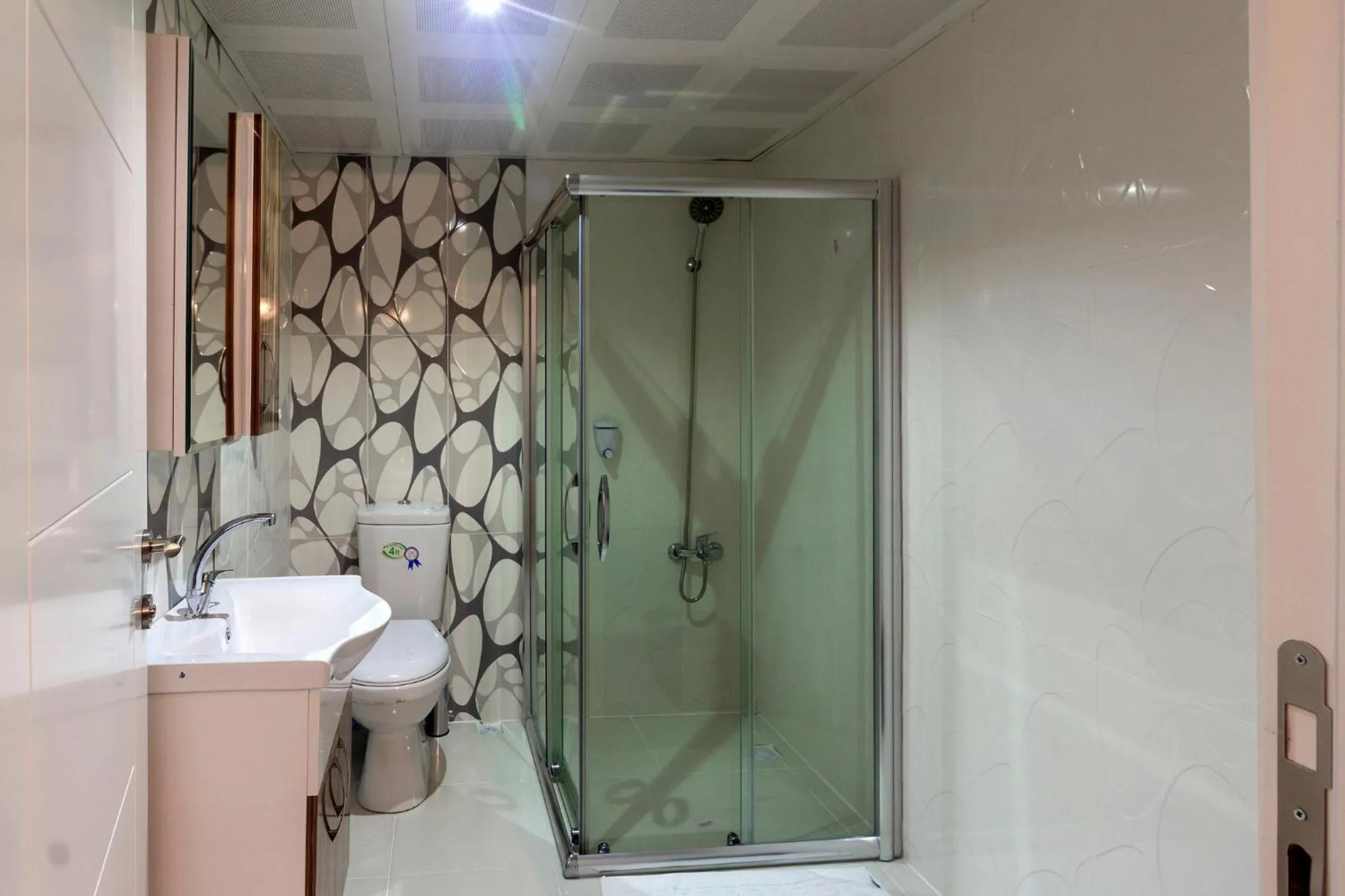 Shower in Aspendos Seaside