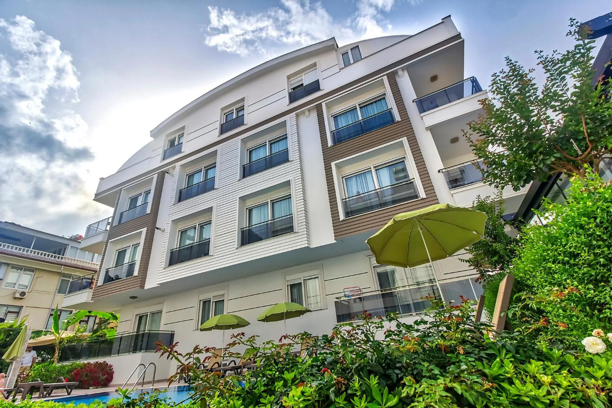 Property building in Aspendos Seaside