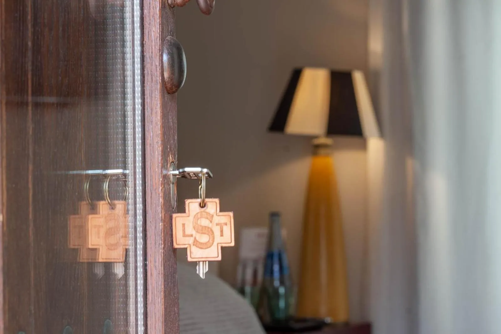 Decorative detail in La Sacristía