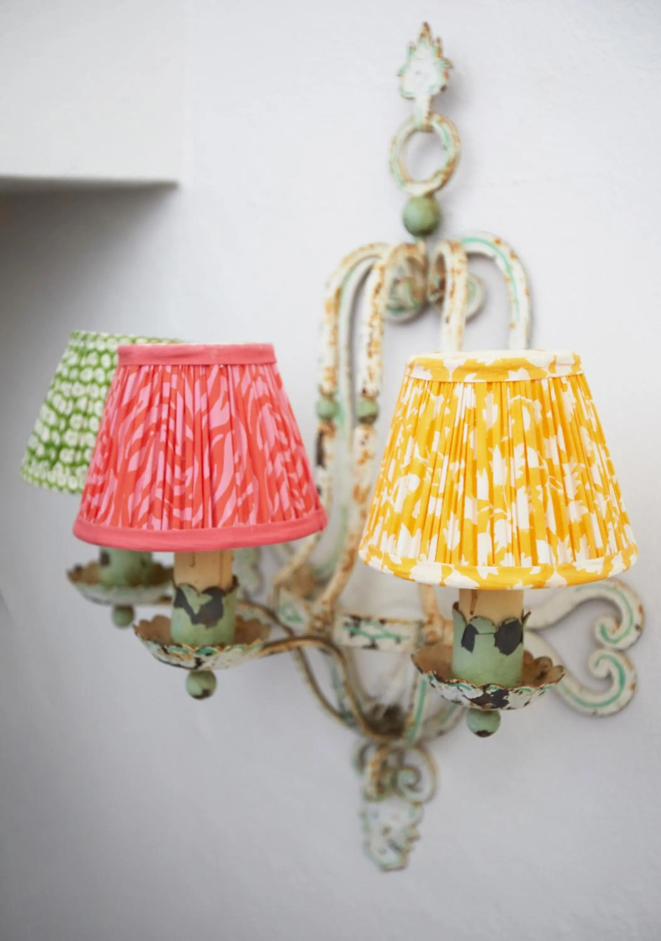 Decorative detail in La Sacristía