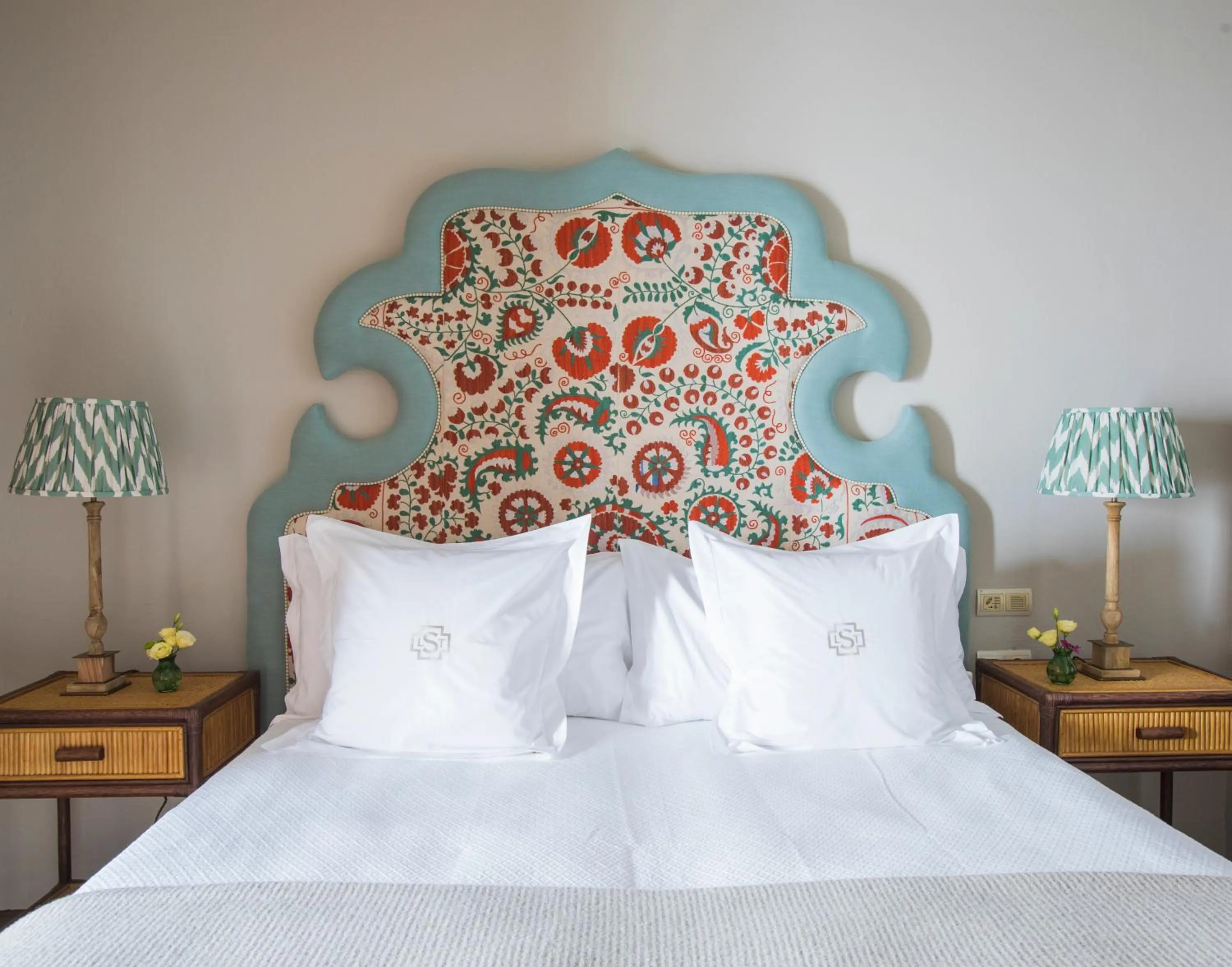 Bedroom, Bed in La Sacristía