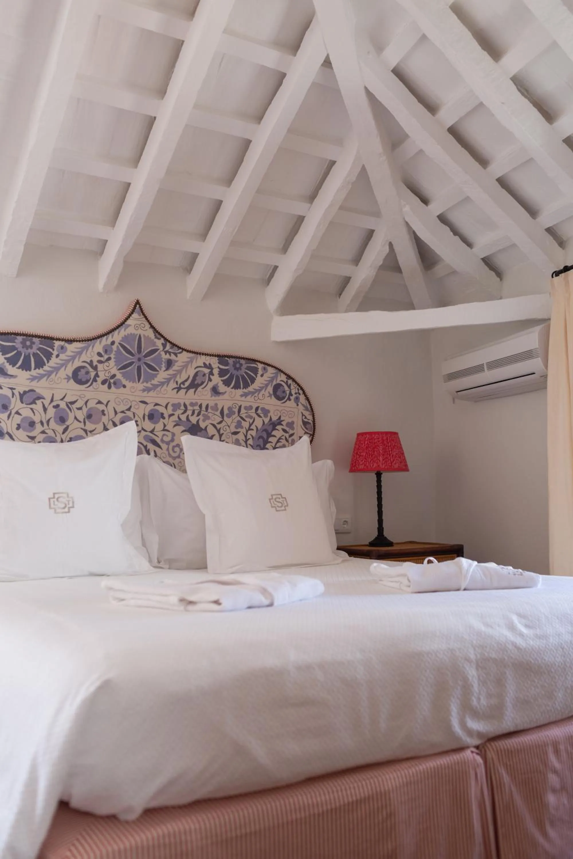 Bed in La Sacristía