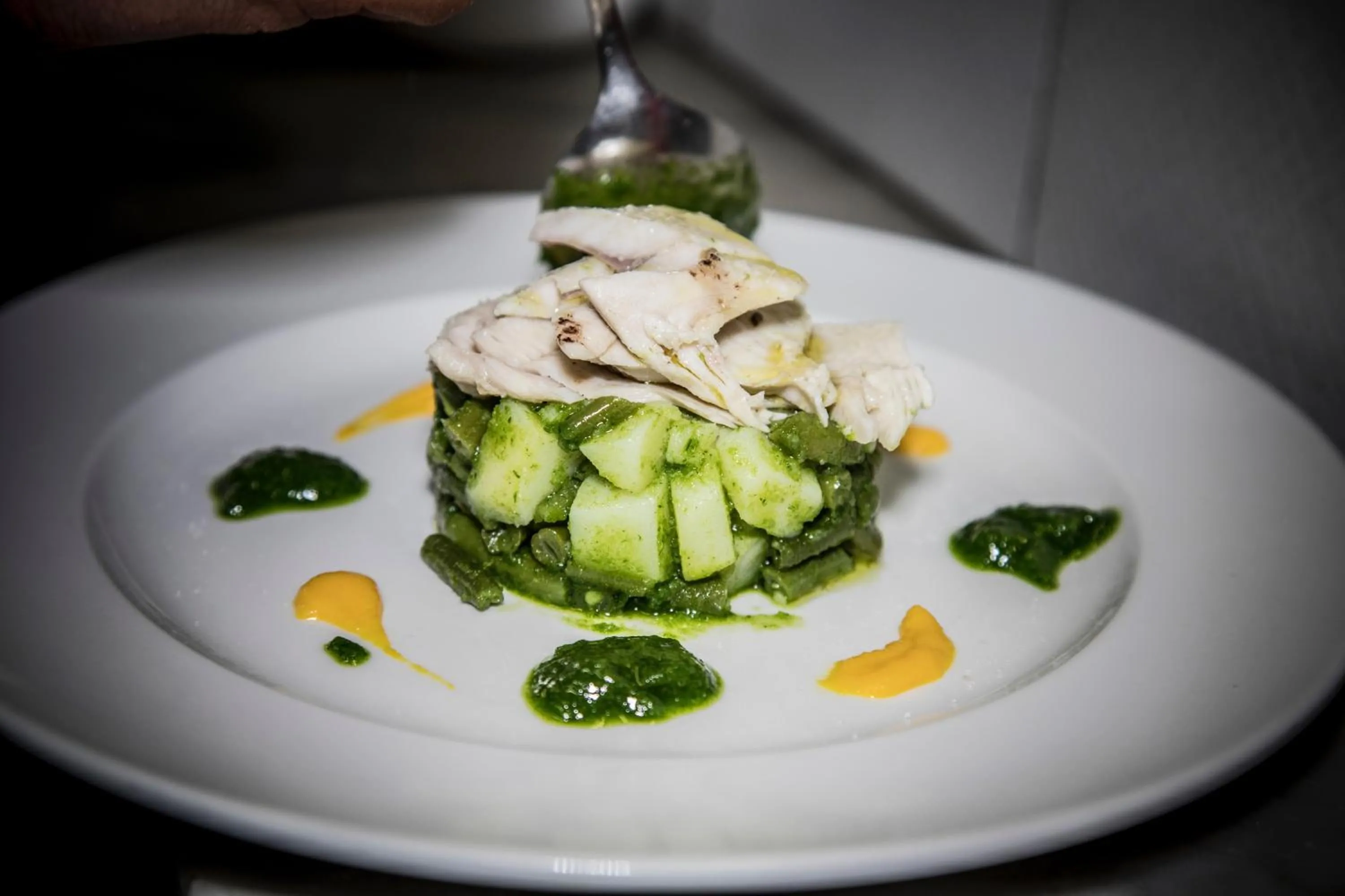 Food close-up in Albergo K2