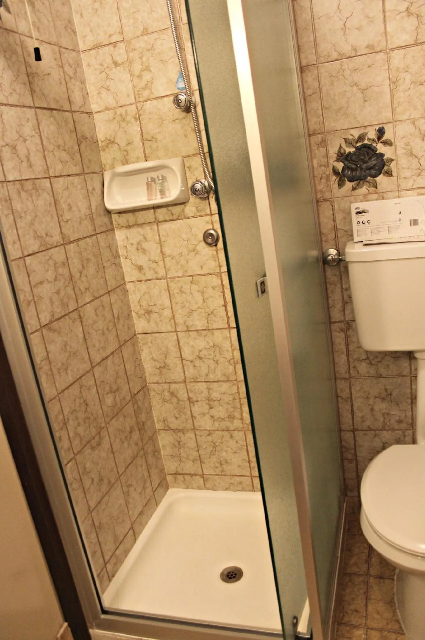 Bathroom in Albergo K2