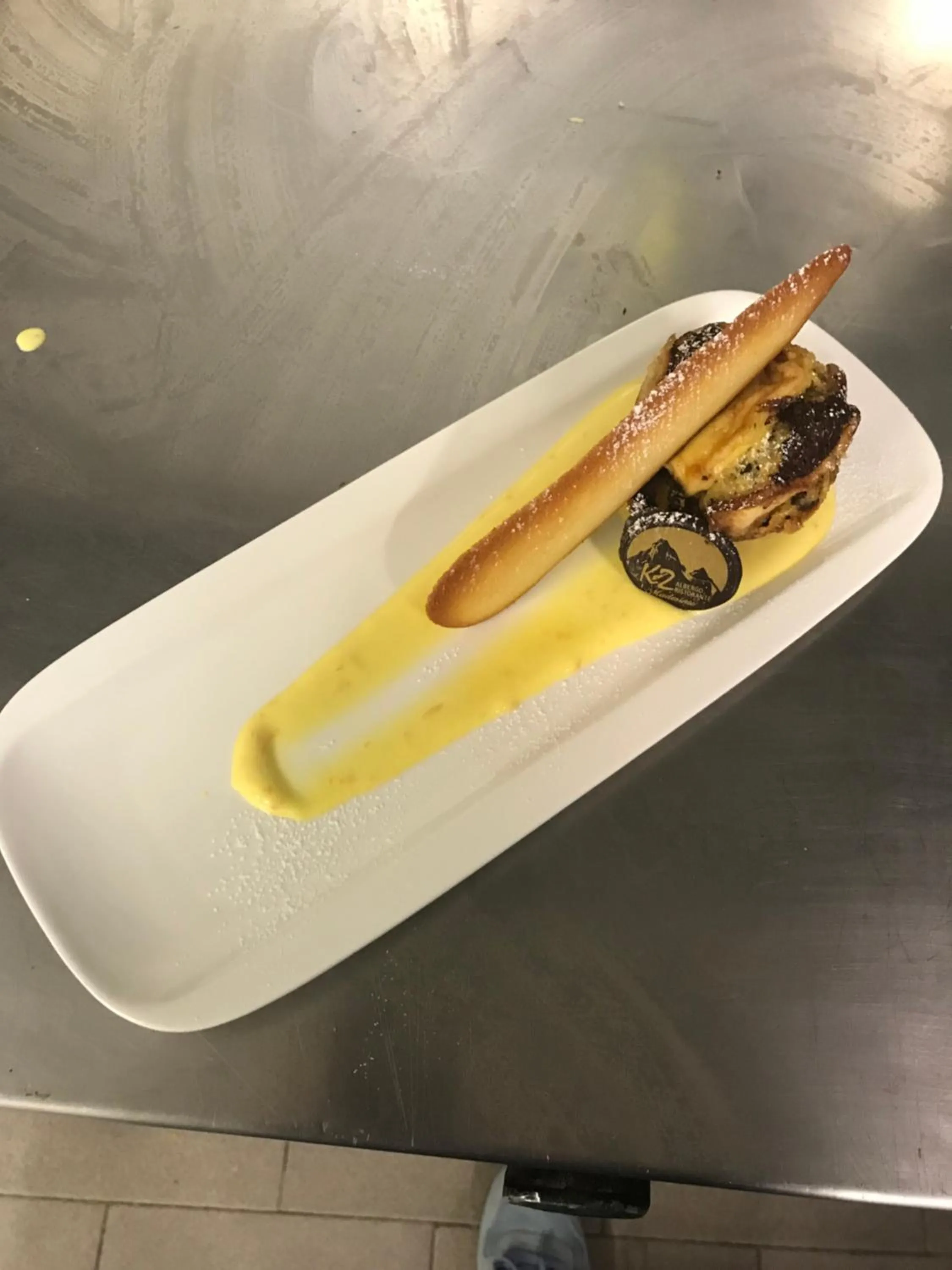Food and drinks in Albergo K2