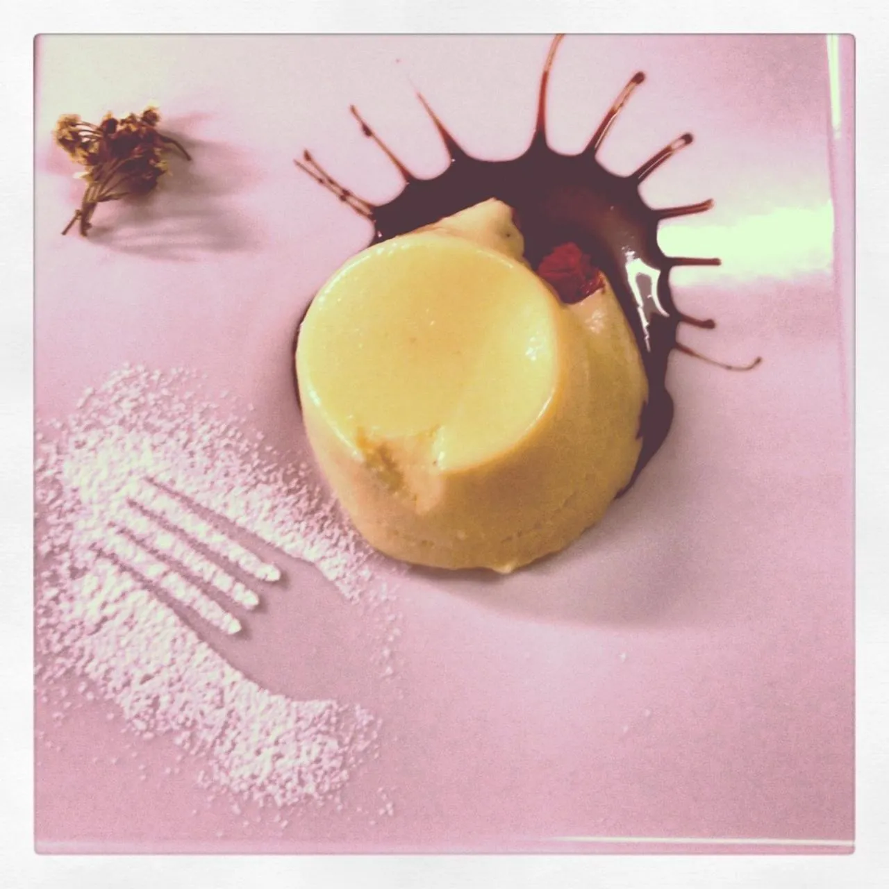 Food close-up in Albergo K2