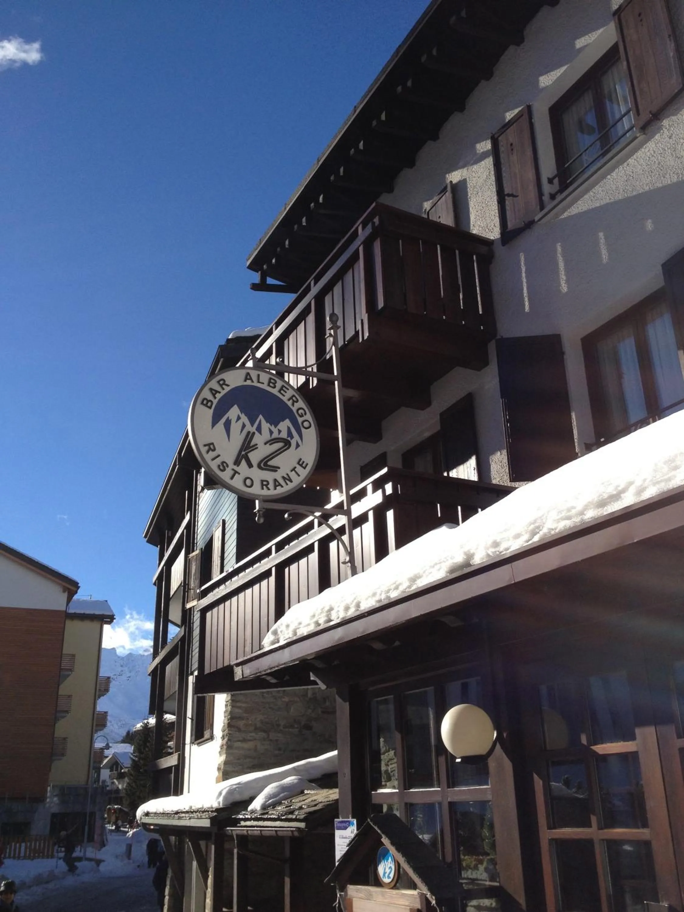 Property building in Albergo K2