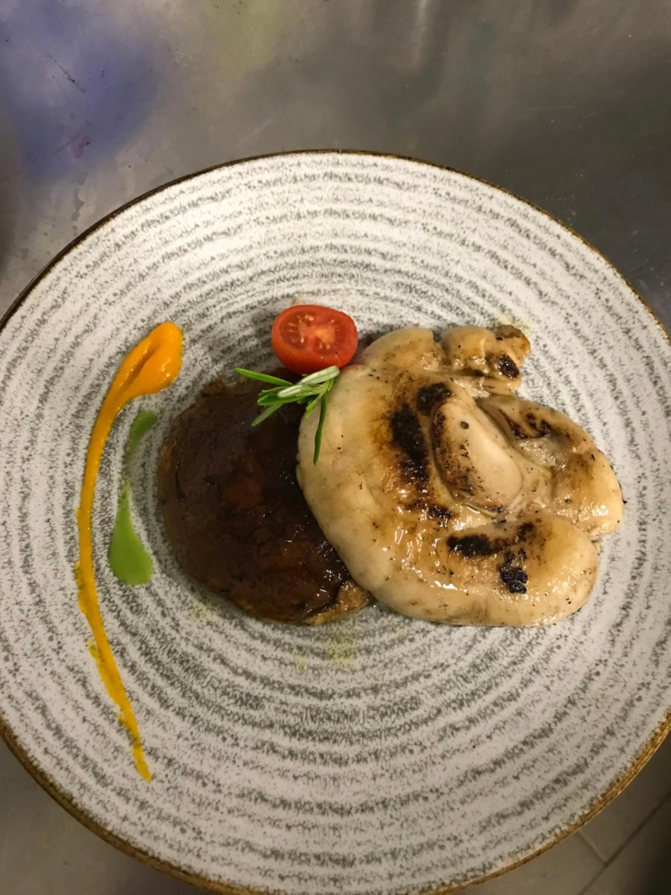 Food in Albergo K2
