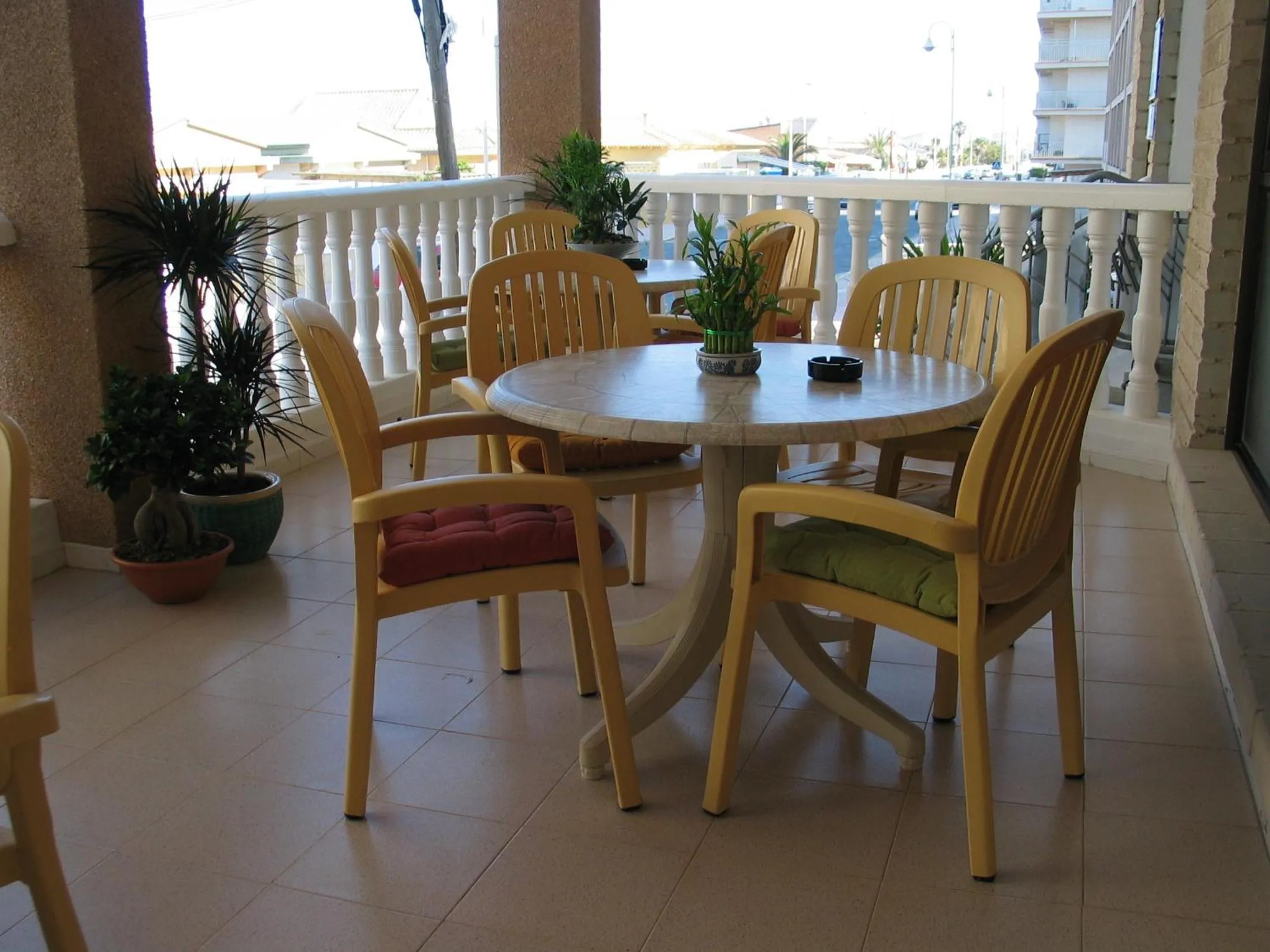 Balcony/Terrace in Hotel Levante