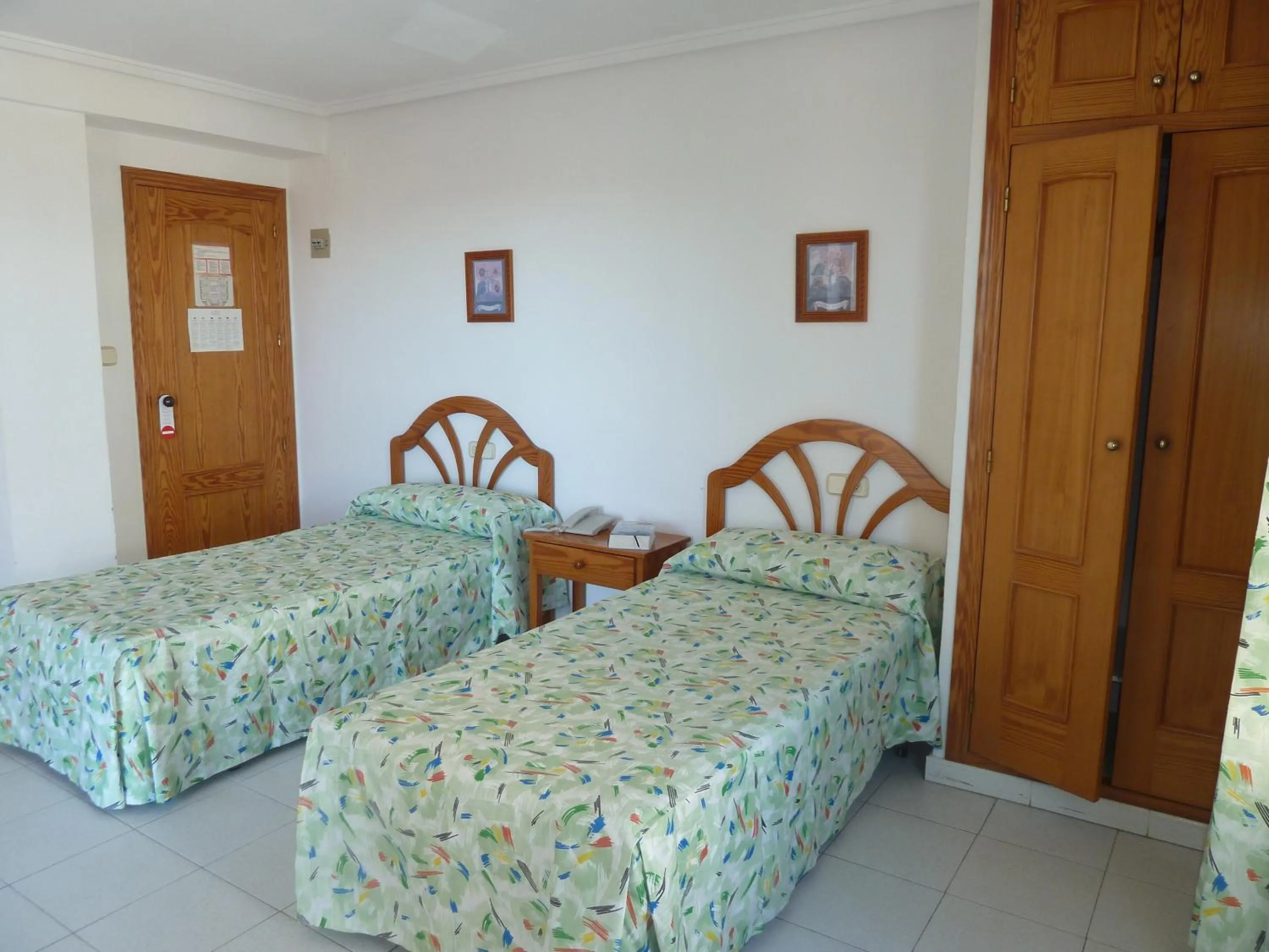 Bedroom, Bed in Hotel Levante