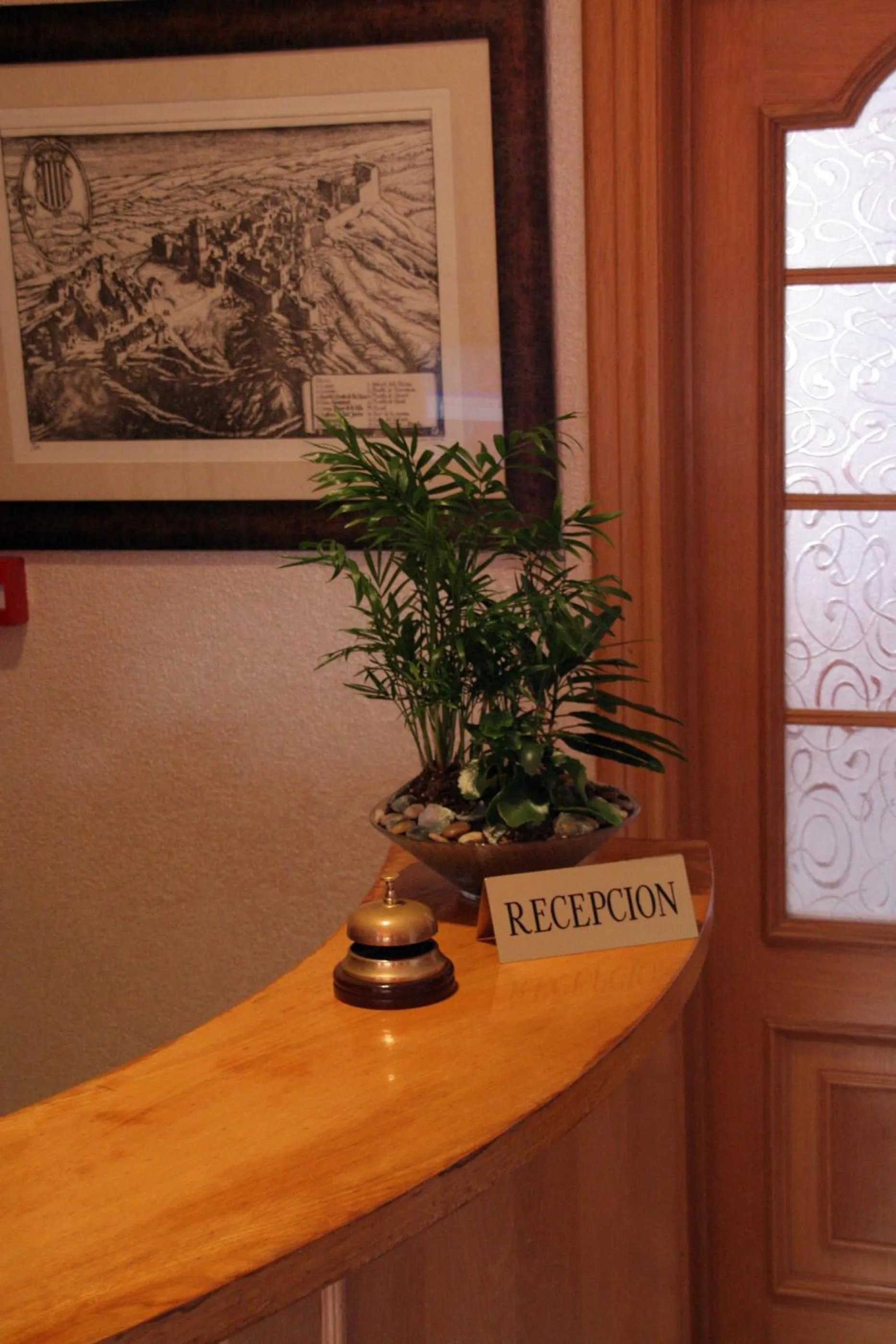 Lobby or reception in Hotel Levante