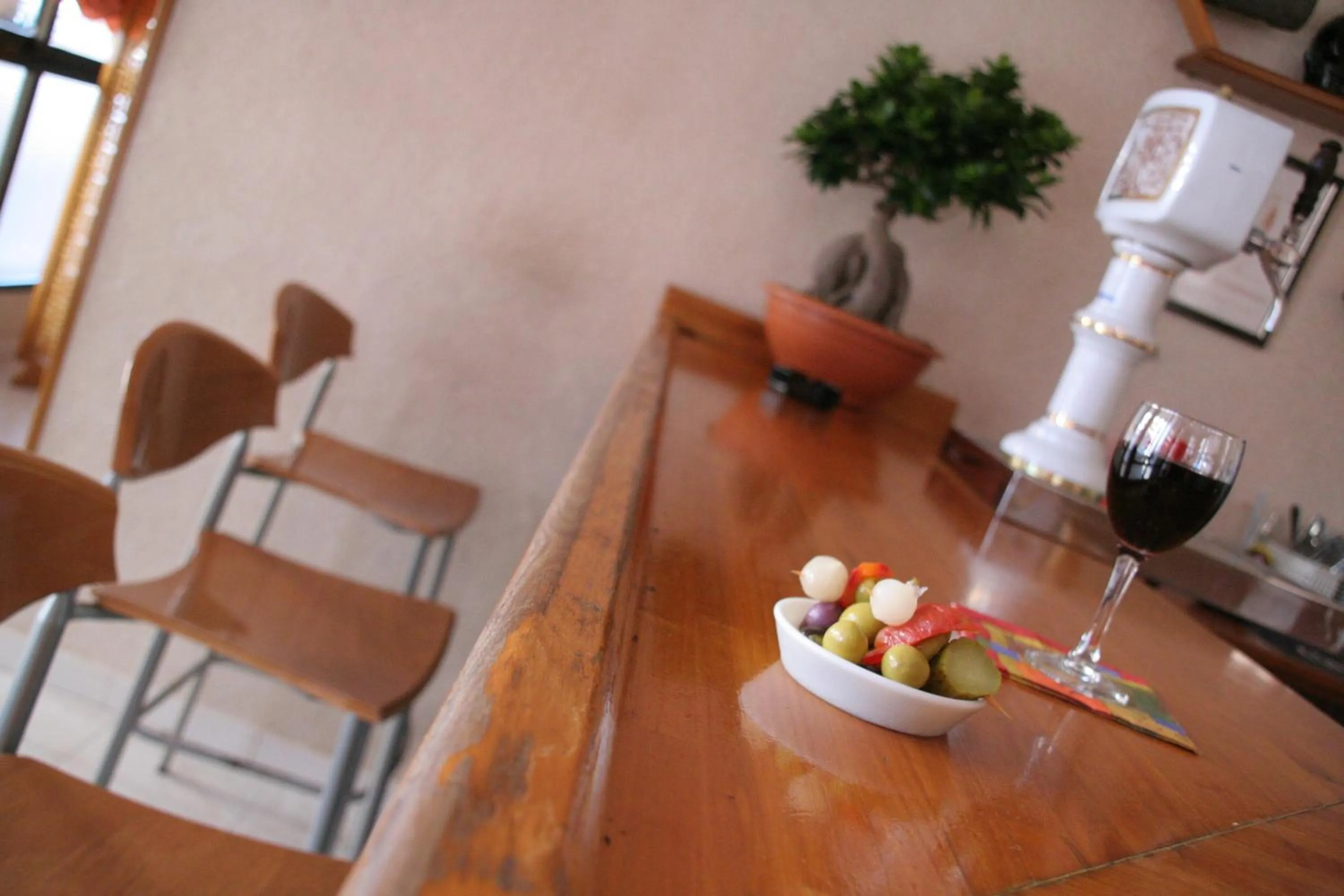 Lounge or bar in Hotel Levante