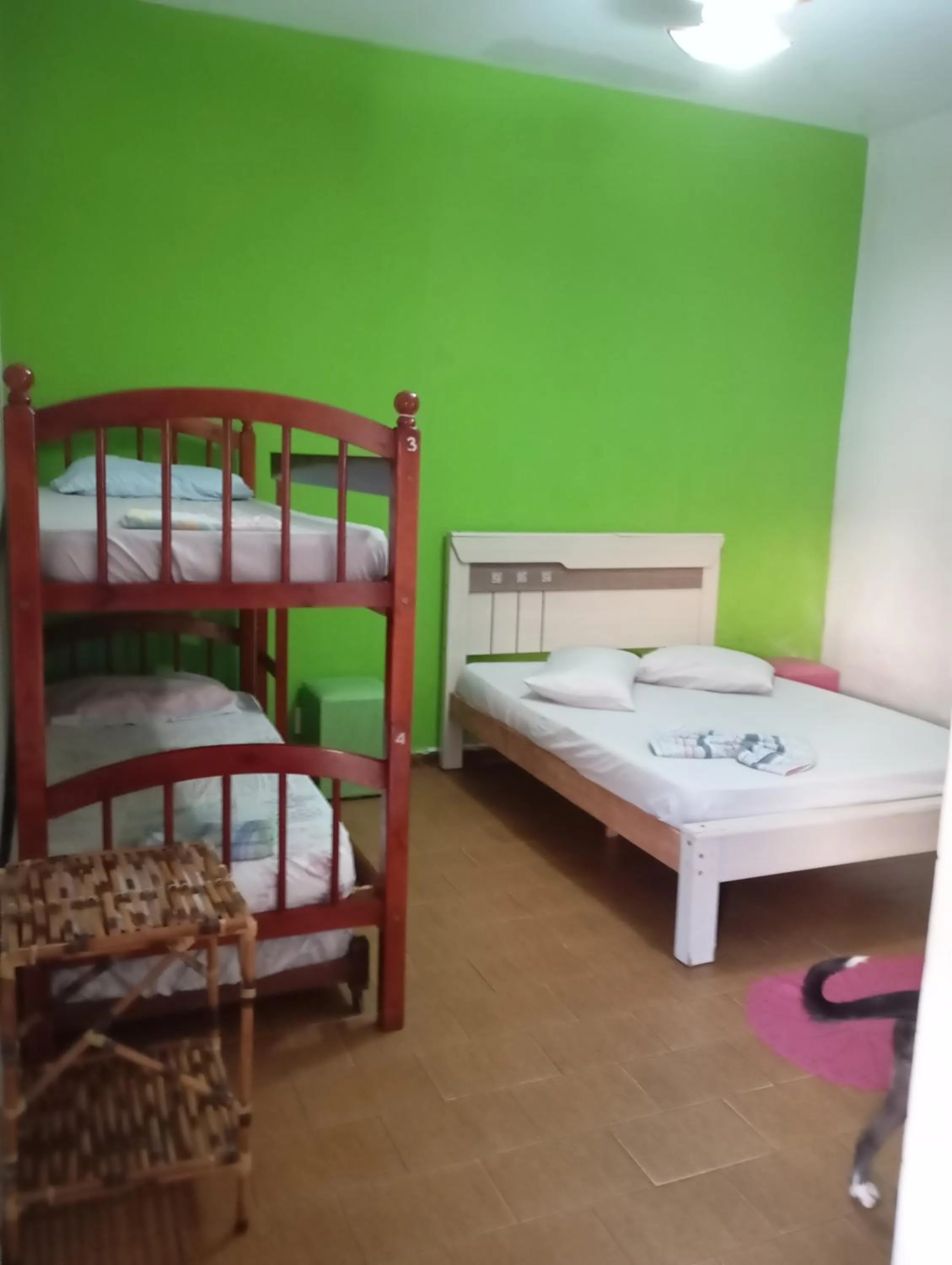 Family Suite in Hostel Beira Mar