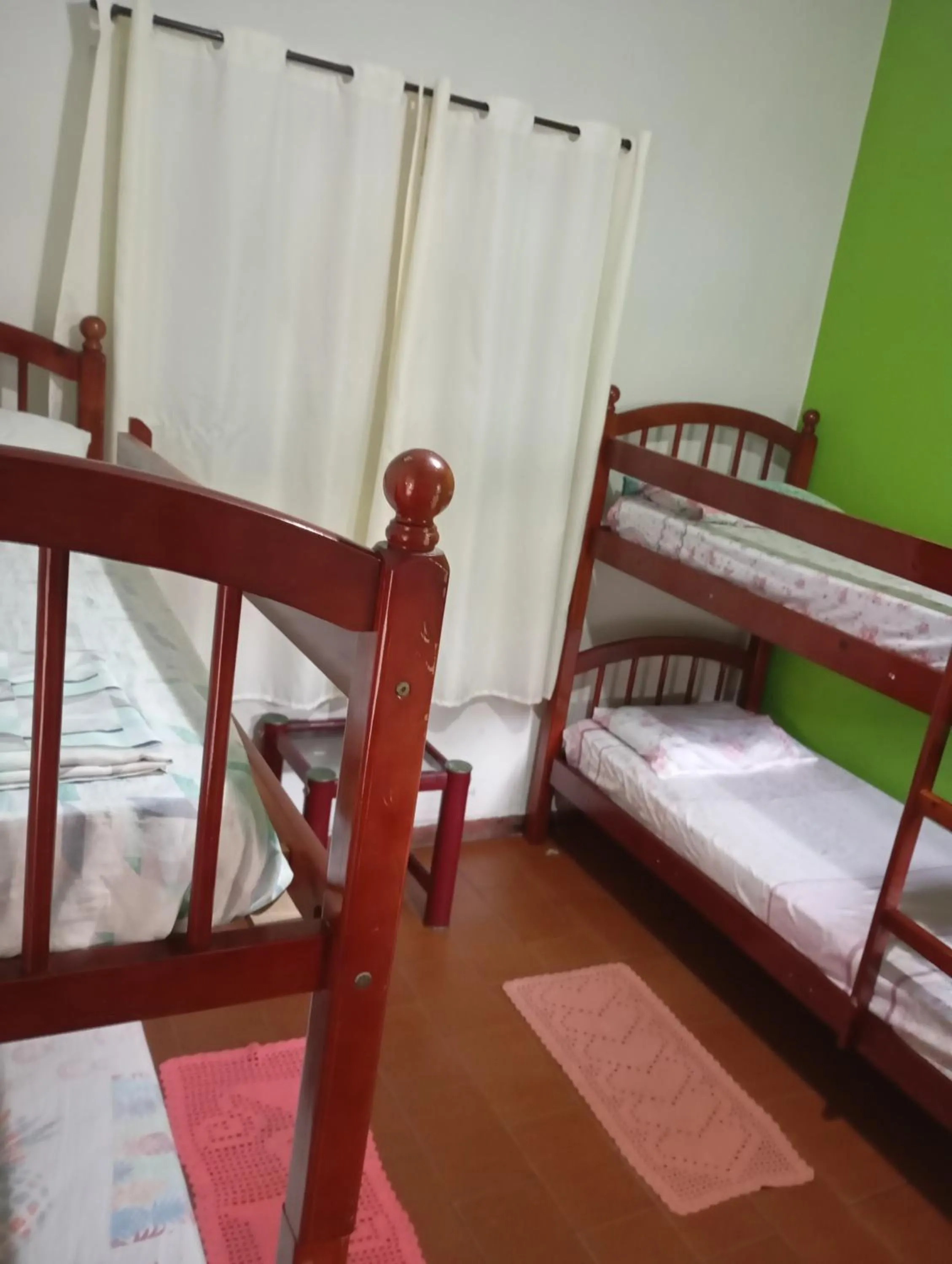 Bed in 4-Bed Female Dormitory Room in Hostel Beira Mar