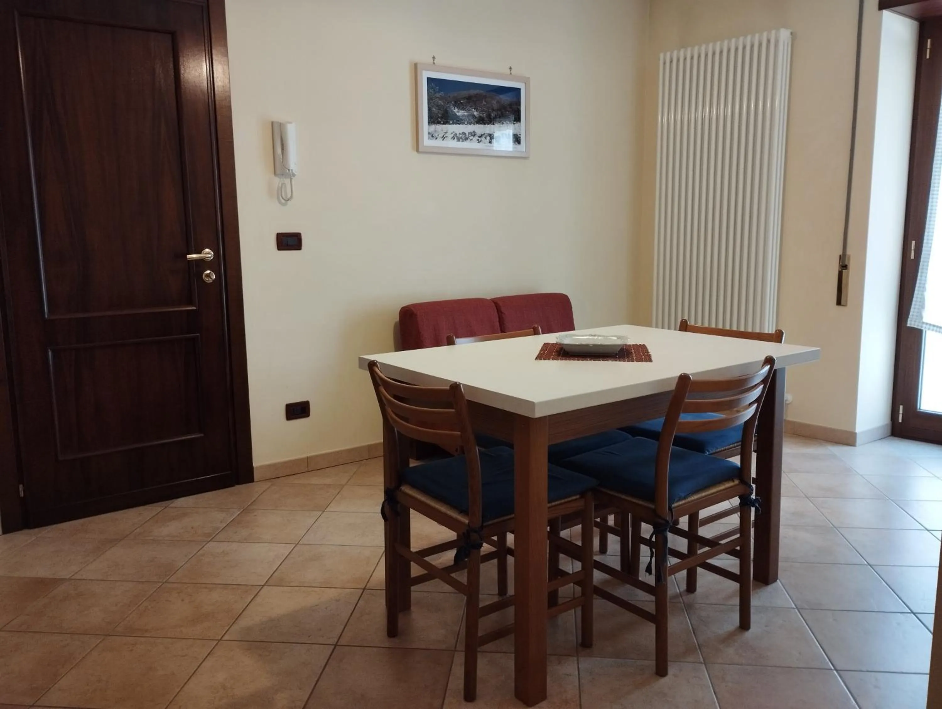 Living room in B&B La Fonte