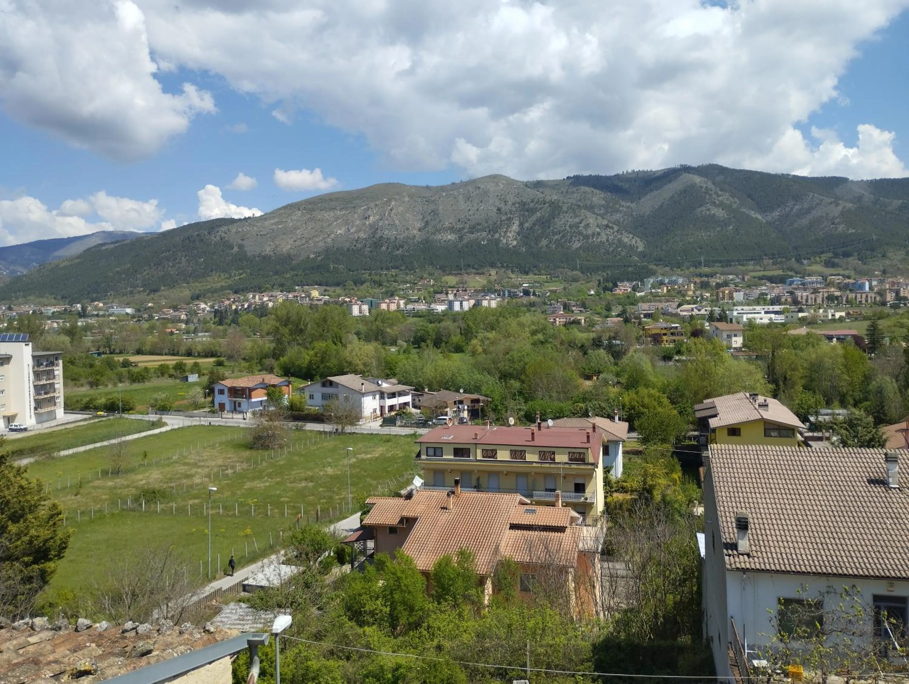 Text overlay in B&B La Fonte