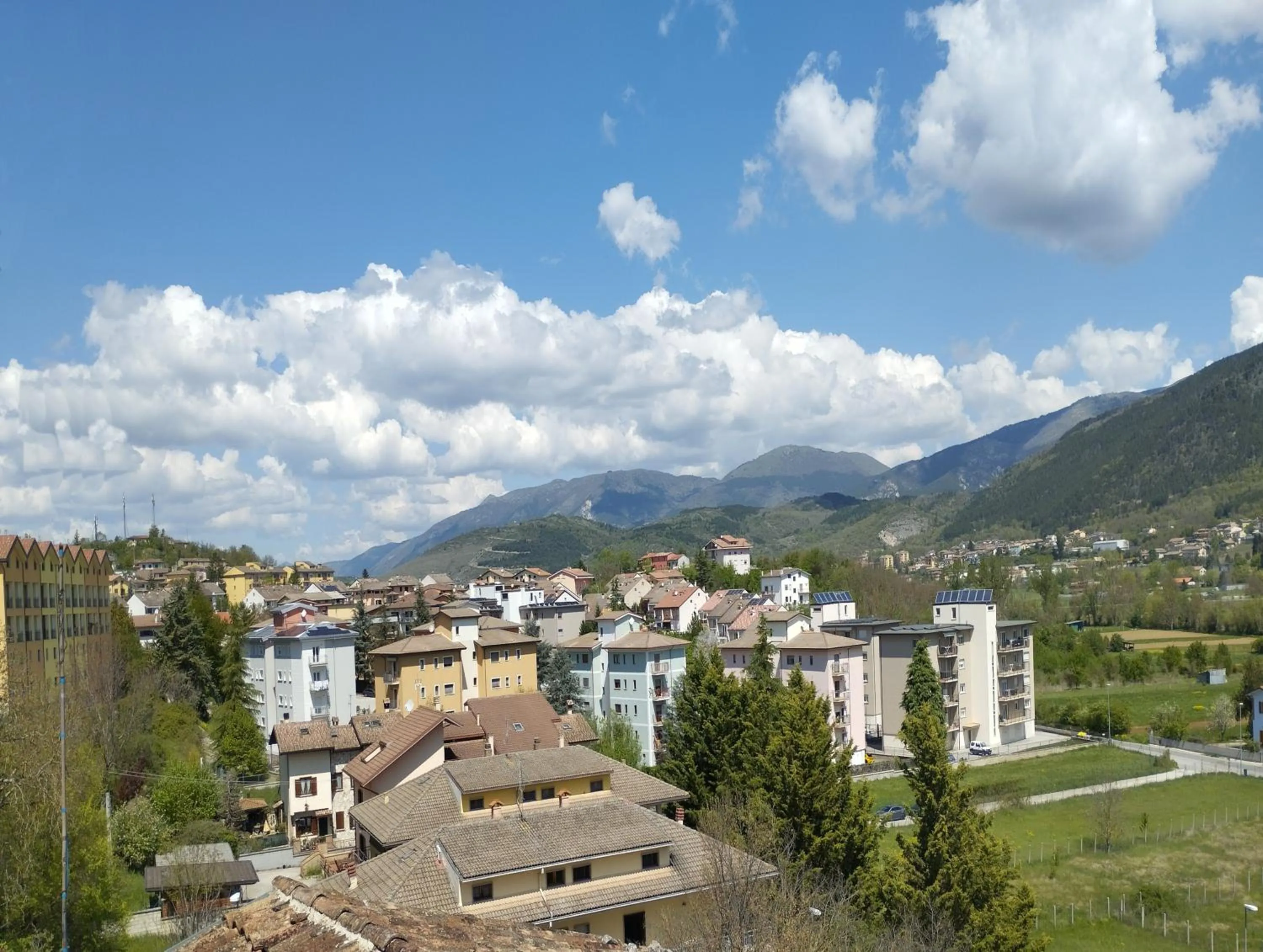 Text overlay in B&B La Fonte