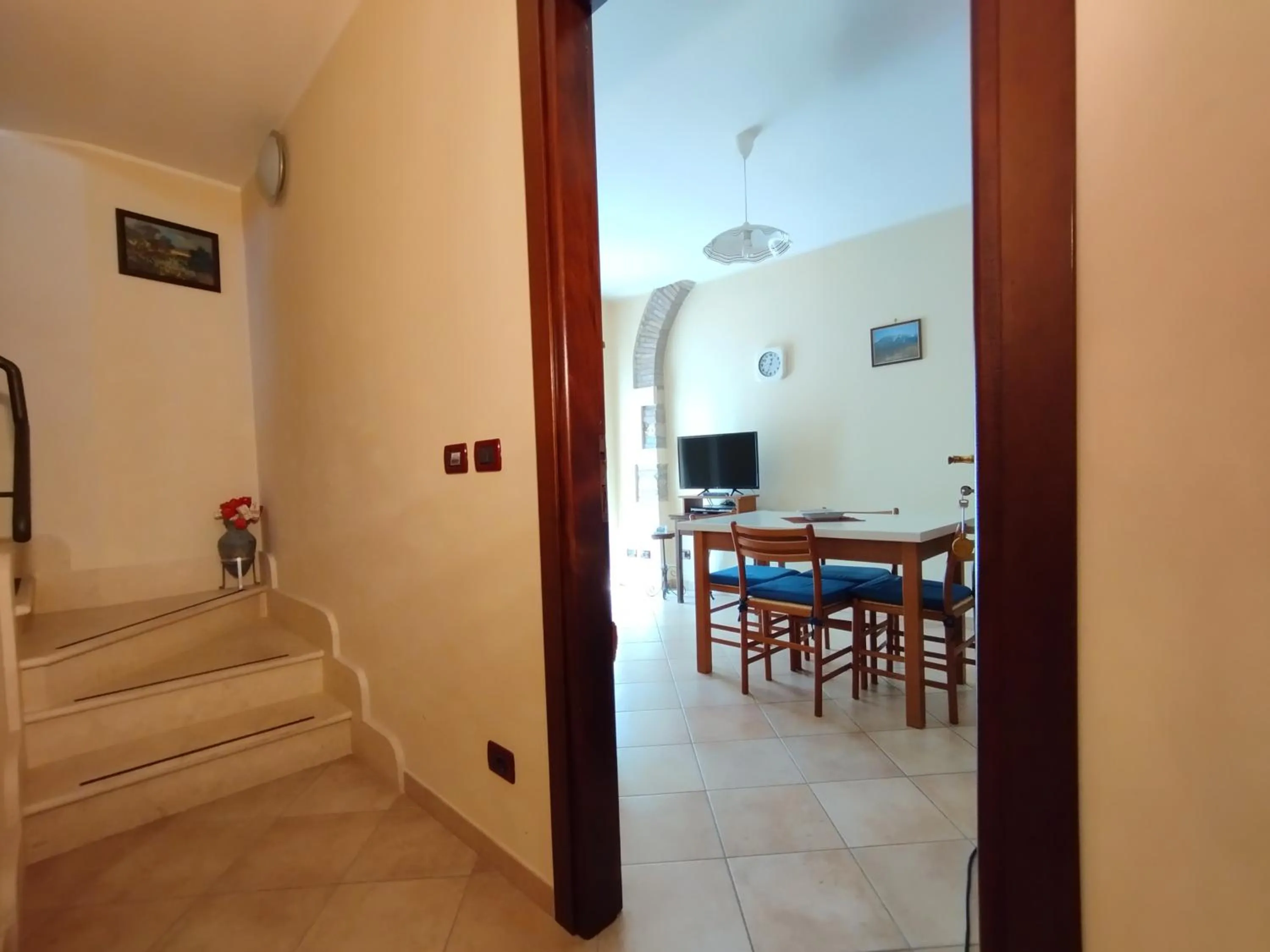 Living room in B&B La Fonte