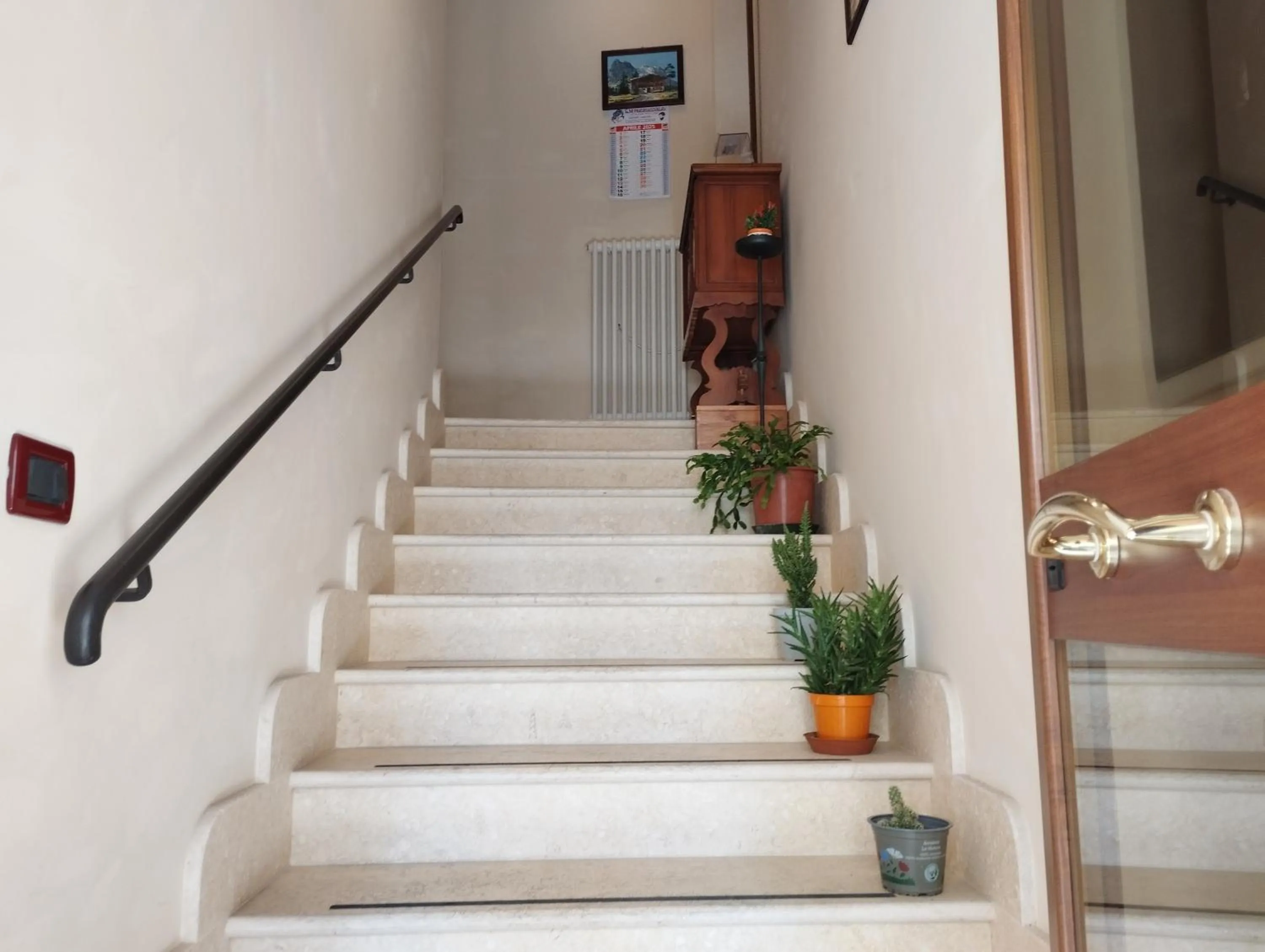 Facade/entrance in B&B La Fonte